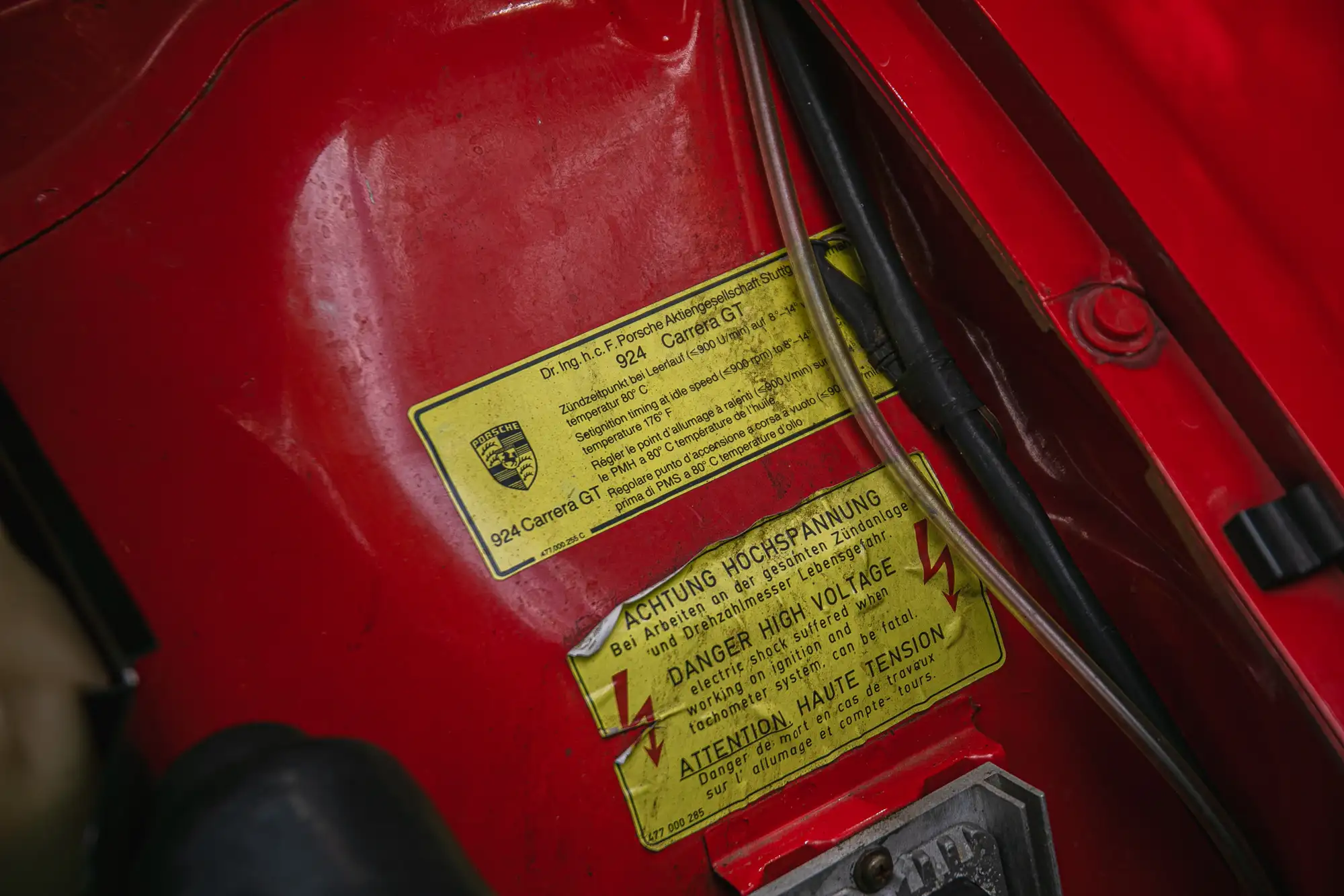 1981 Porsche 924 Carrera GT-Sold