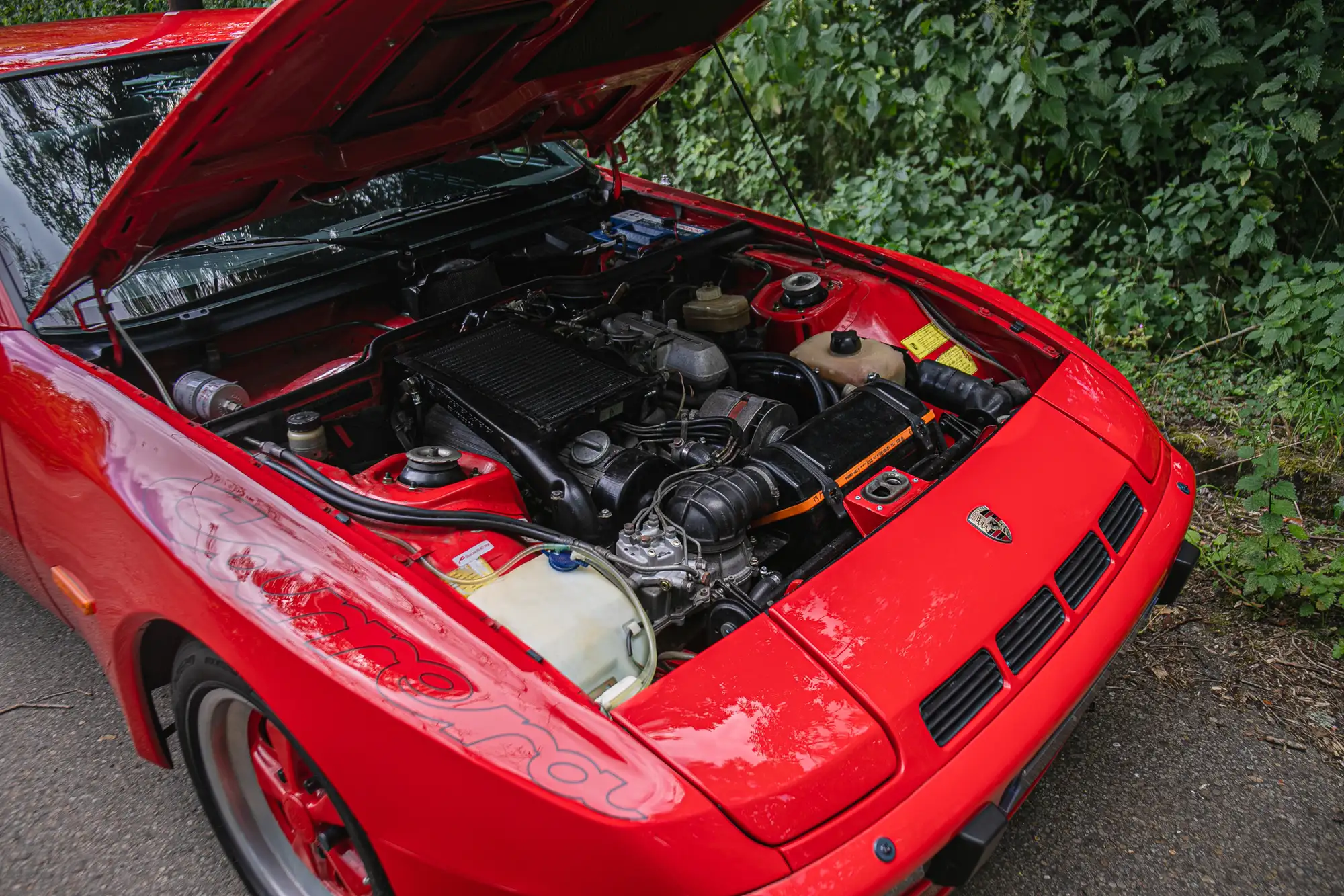 1981 Porsche 924 Carrera GT-Sold