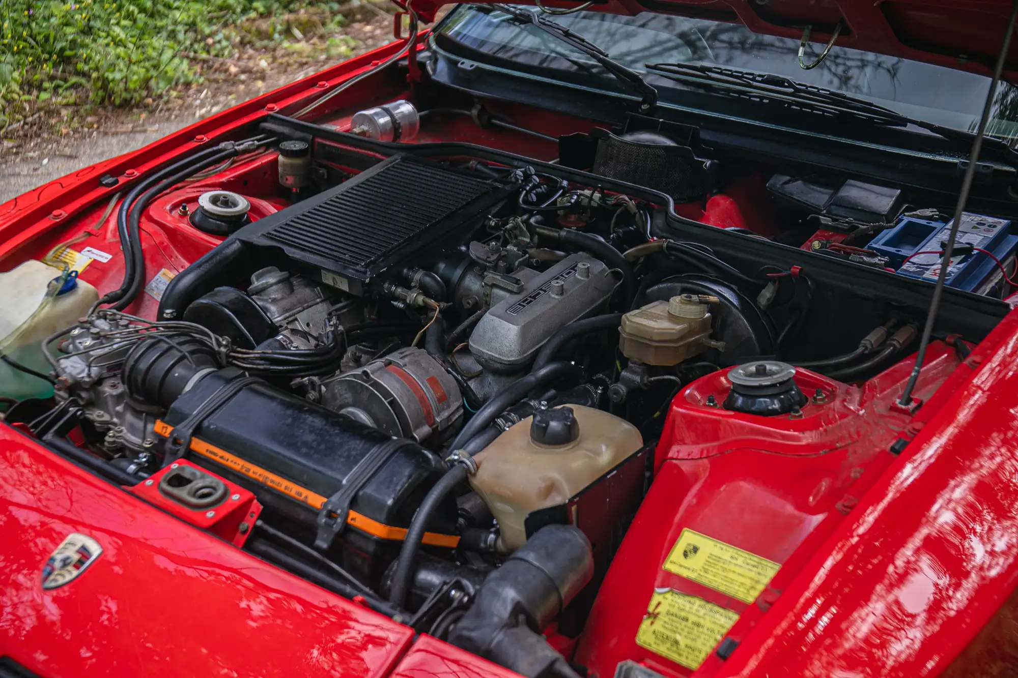 1981 Porsche 924 Carrera GT-Sold