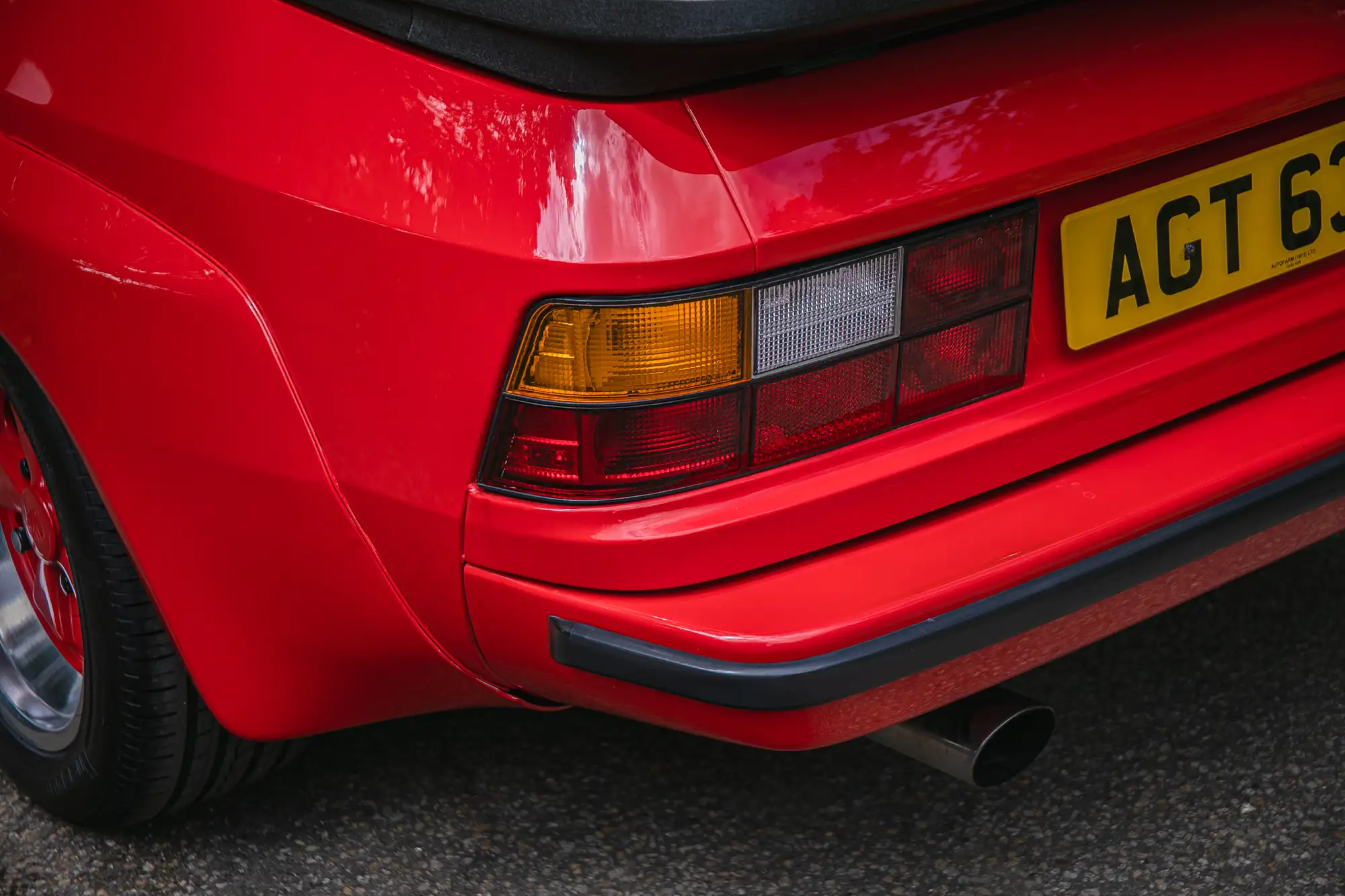1981 Porsche 924 Carrera GT-Sold