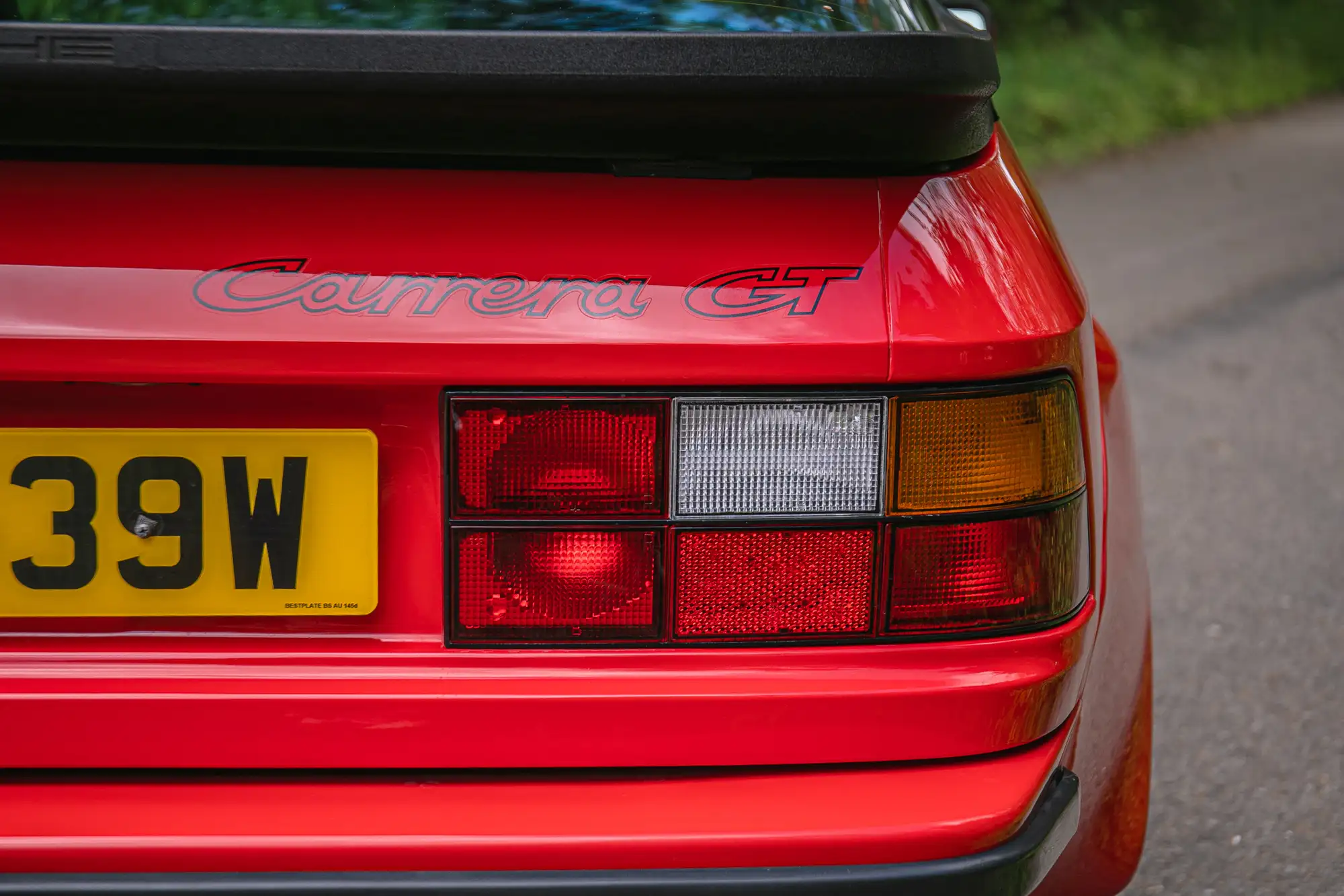1981 Porsche 924 Carrera GT-Sold