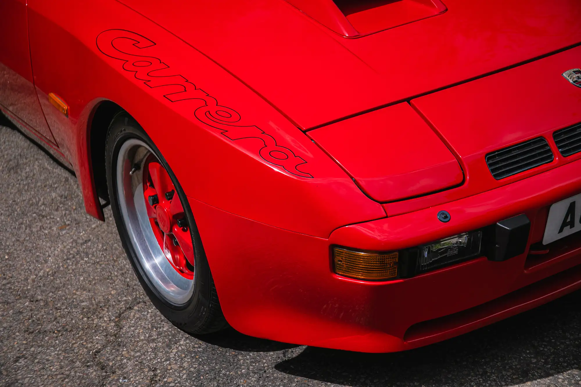 1981 Porsche 924 Carrera GT-Sold