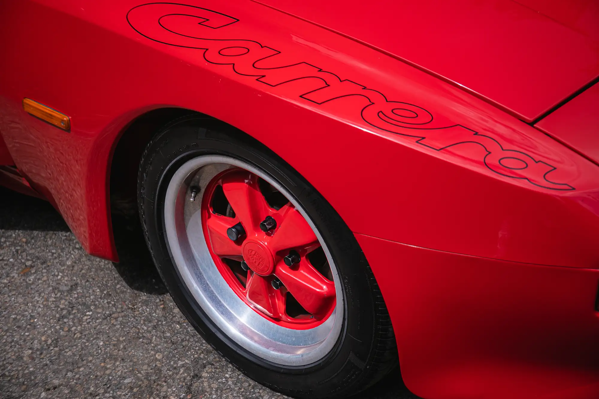 1981 Porsche 924 Carrera GT-Sold