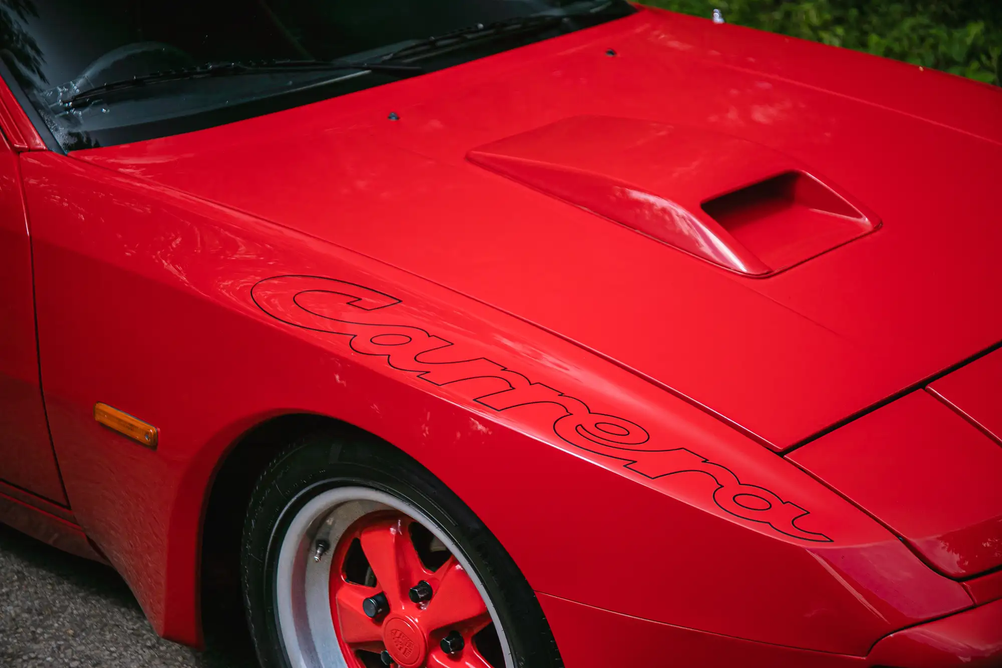 1981 Porsche 924 Carrera GT-Sold