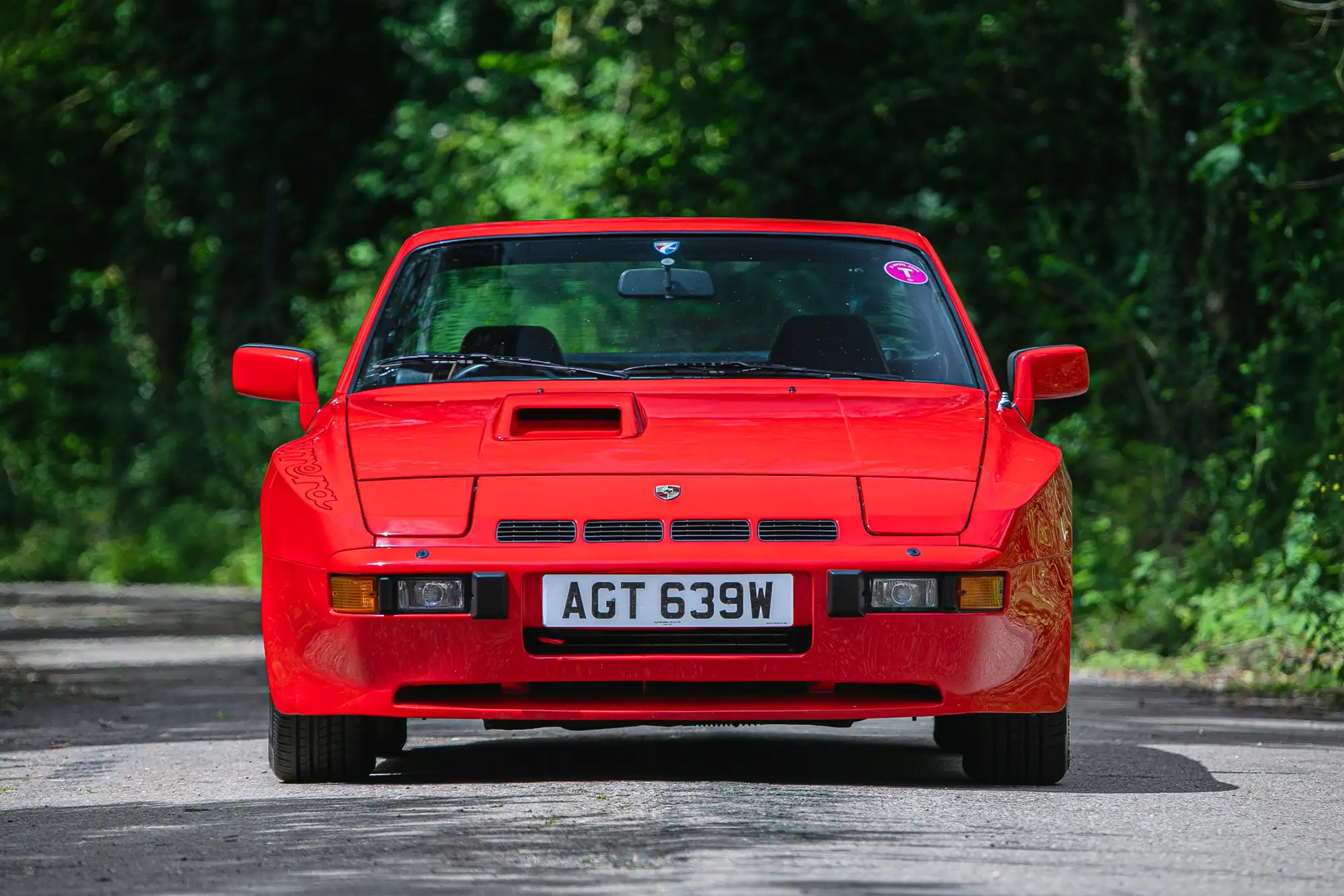 1981 Porsche 924 Carrera GT-Sold