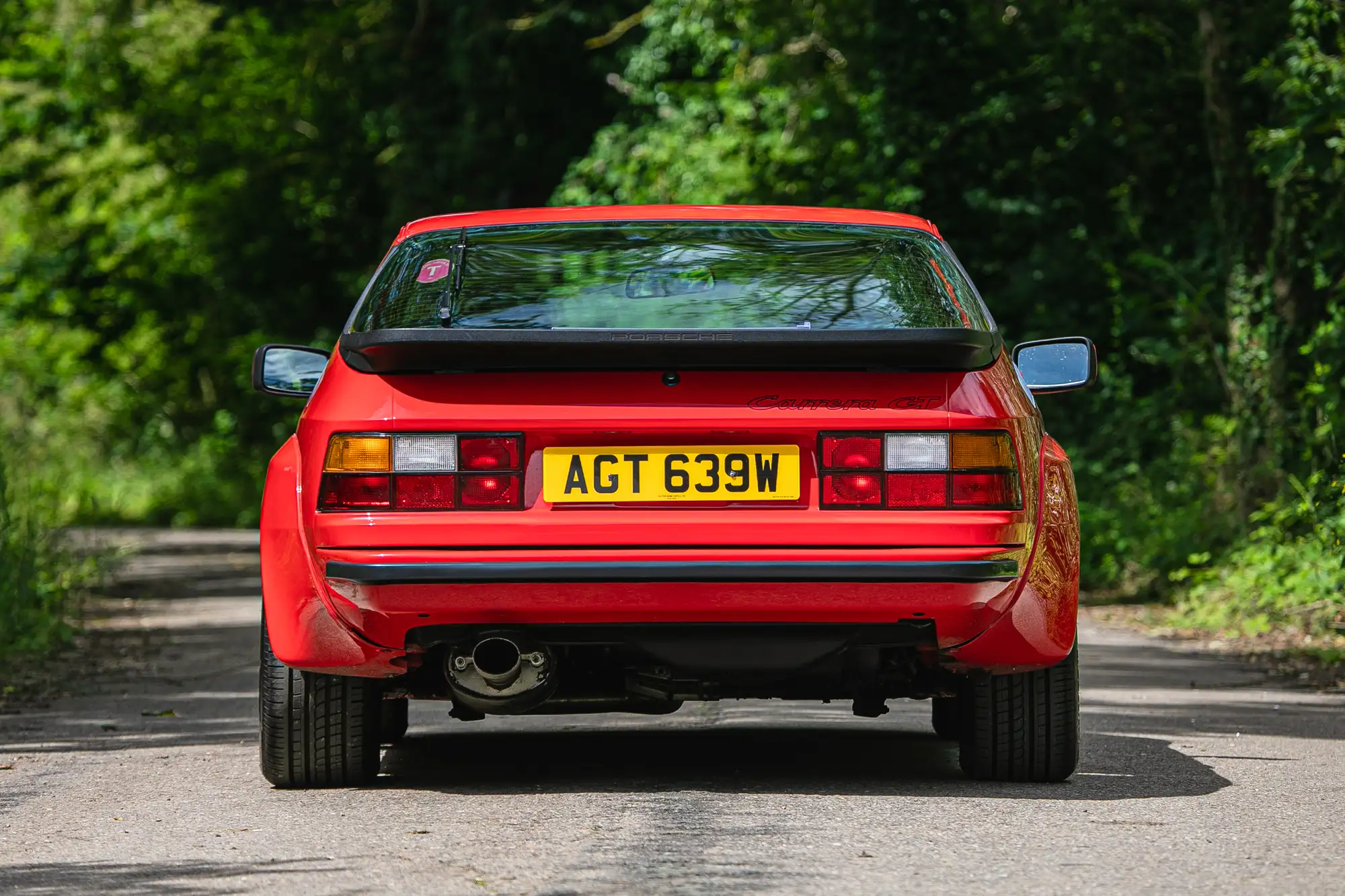 1981 Porsche 924 Carrera GT-Sold