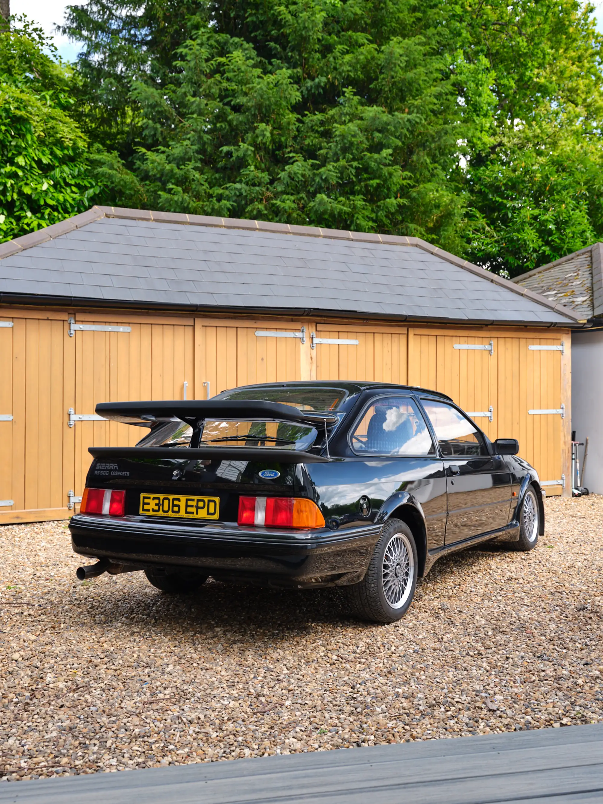 1987 Ford Sierra RS500 (#143/500)-Sold
