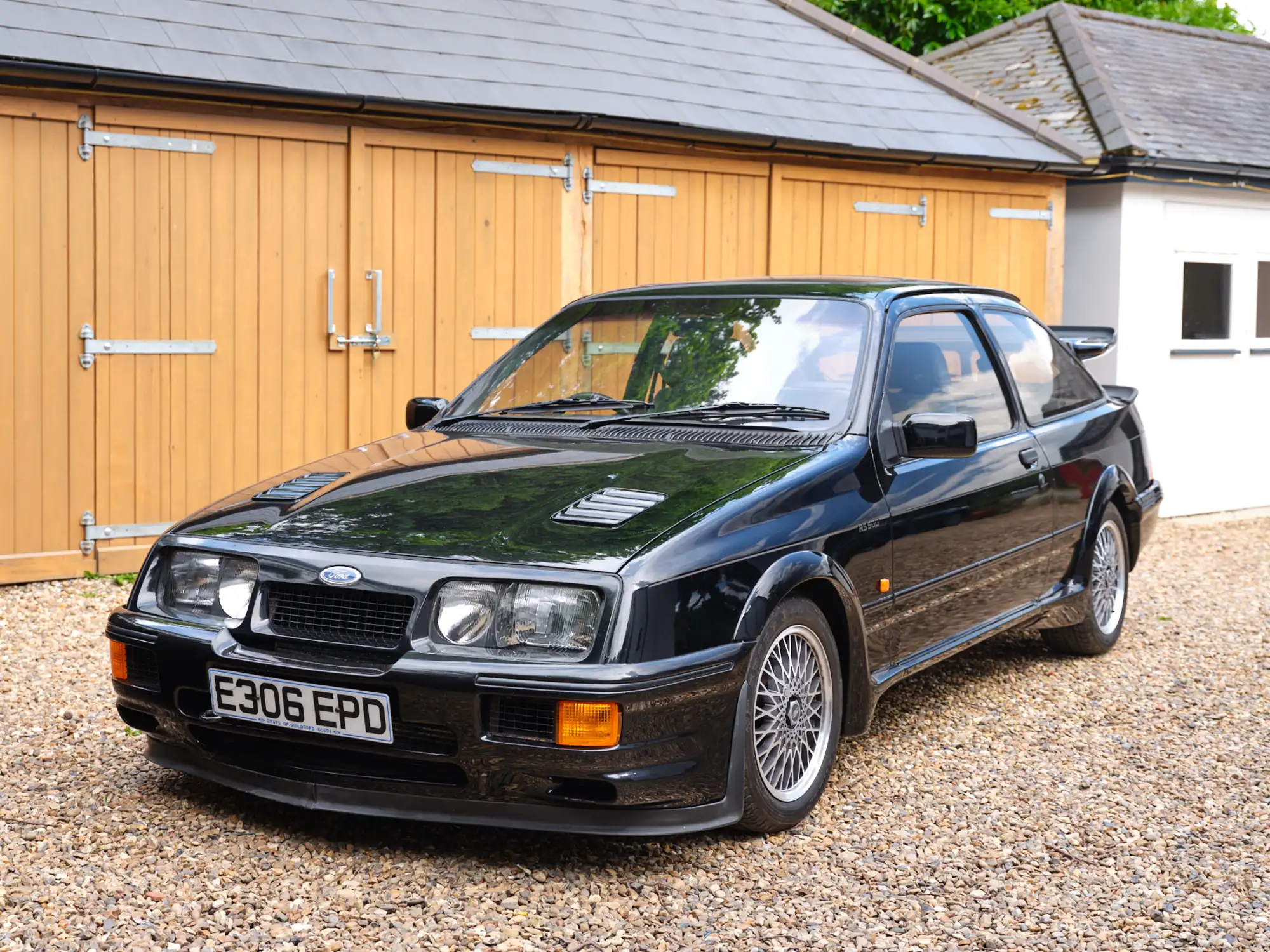 1987 Ford Sierra RS500 (#143/500)-Sold