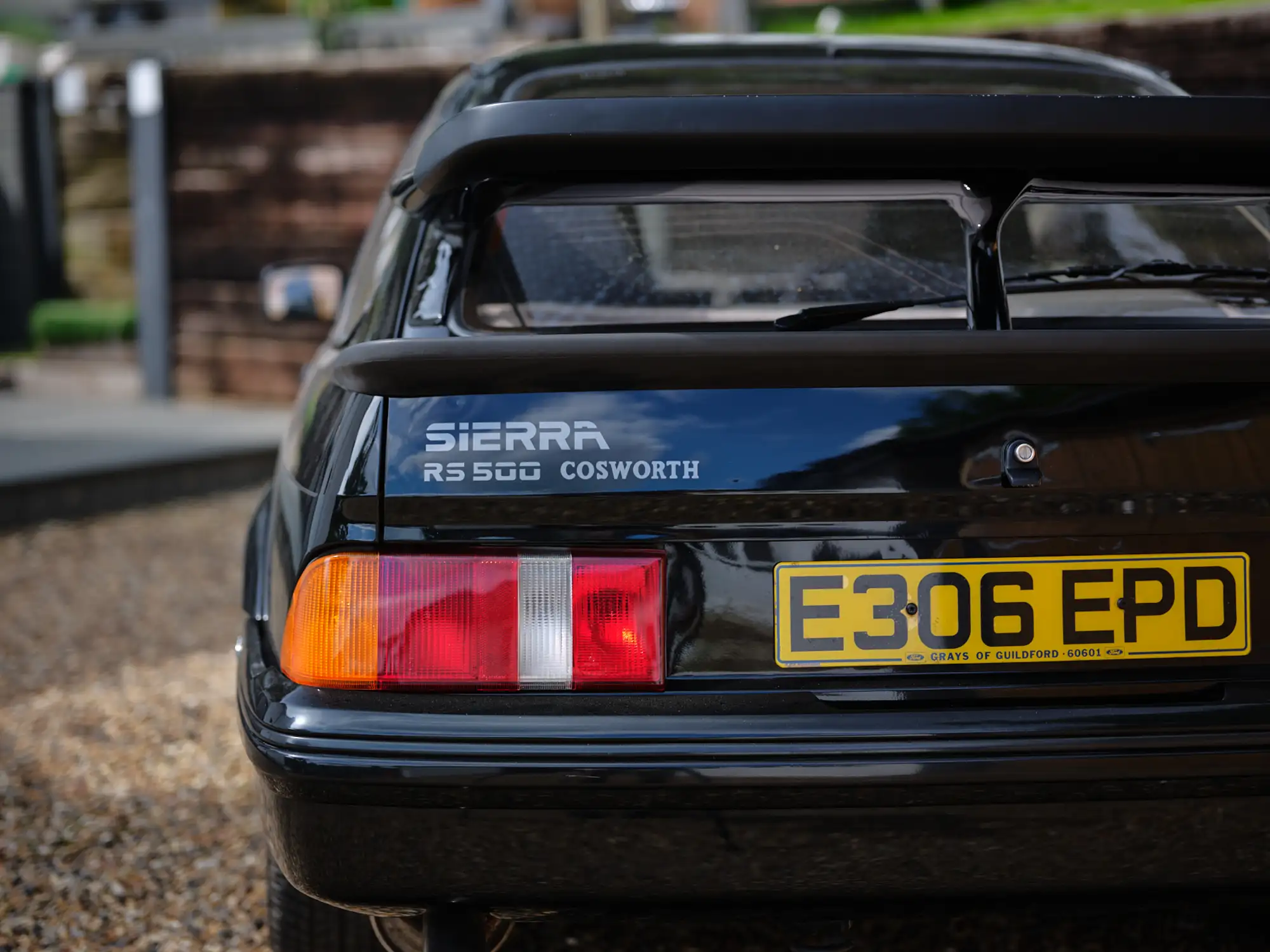 1987 Ford Sierra RS500 (#143/500)-Sold