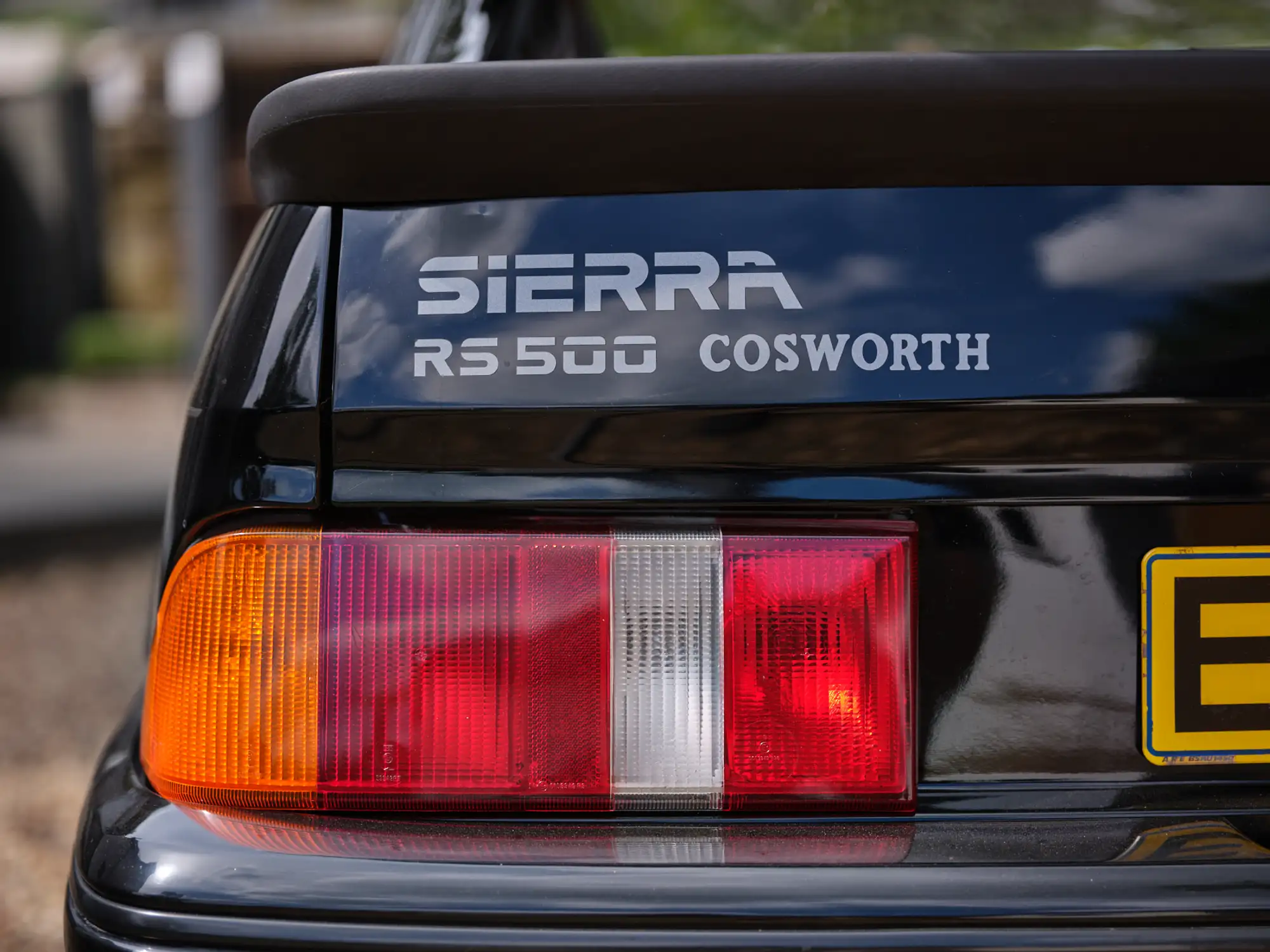 1987 Ford Sierra RS500 (#143/500)-Sold