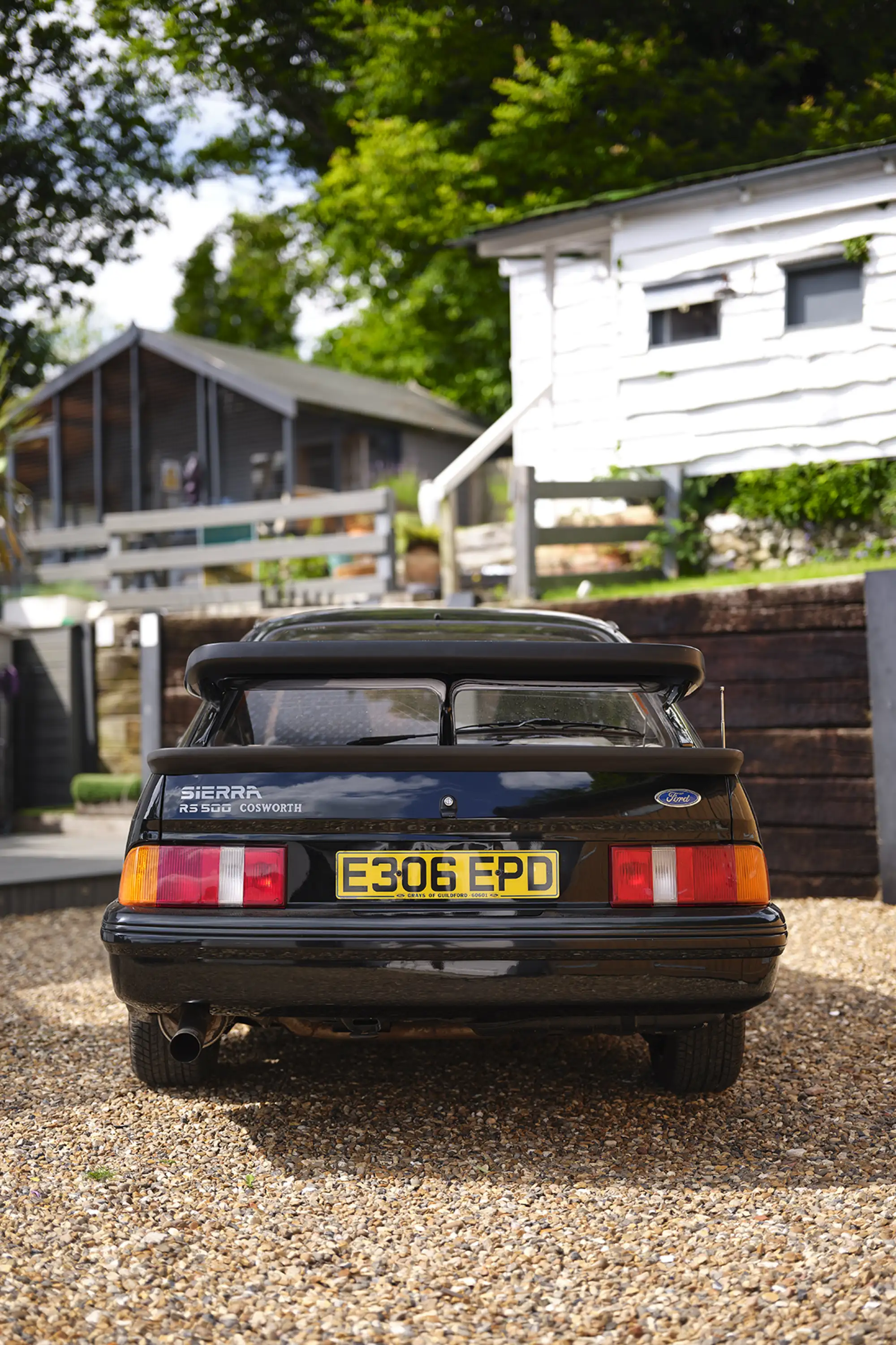 1987 Ford Sierra RS500 (#143/500)-Sold
