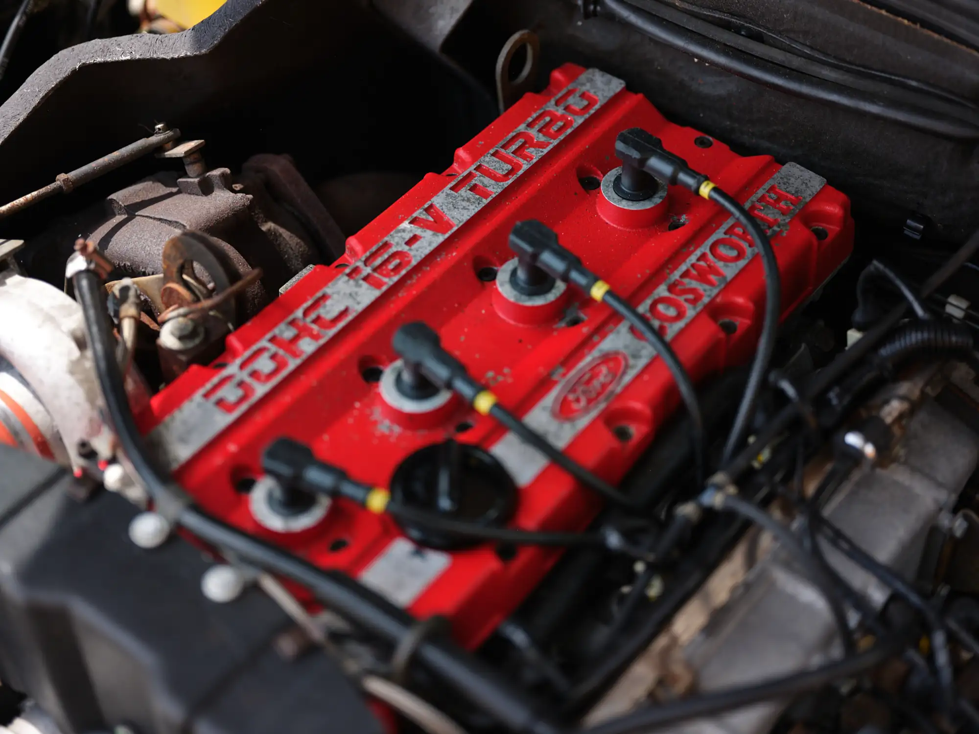 1987 Ford Sierra RS500 (#143/500)-Sold