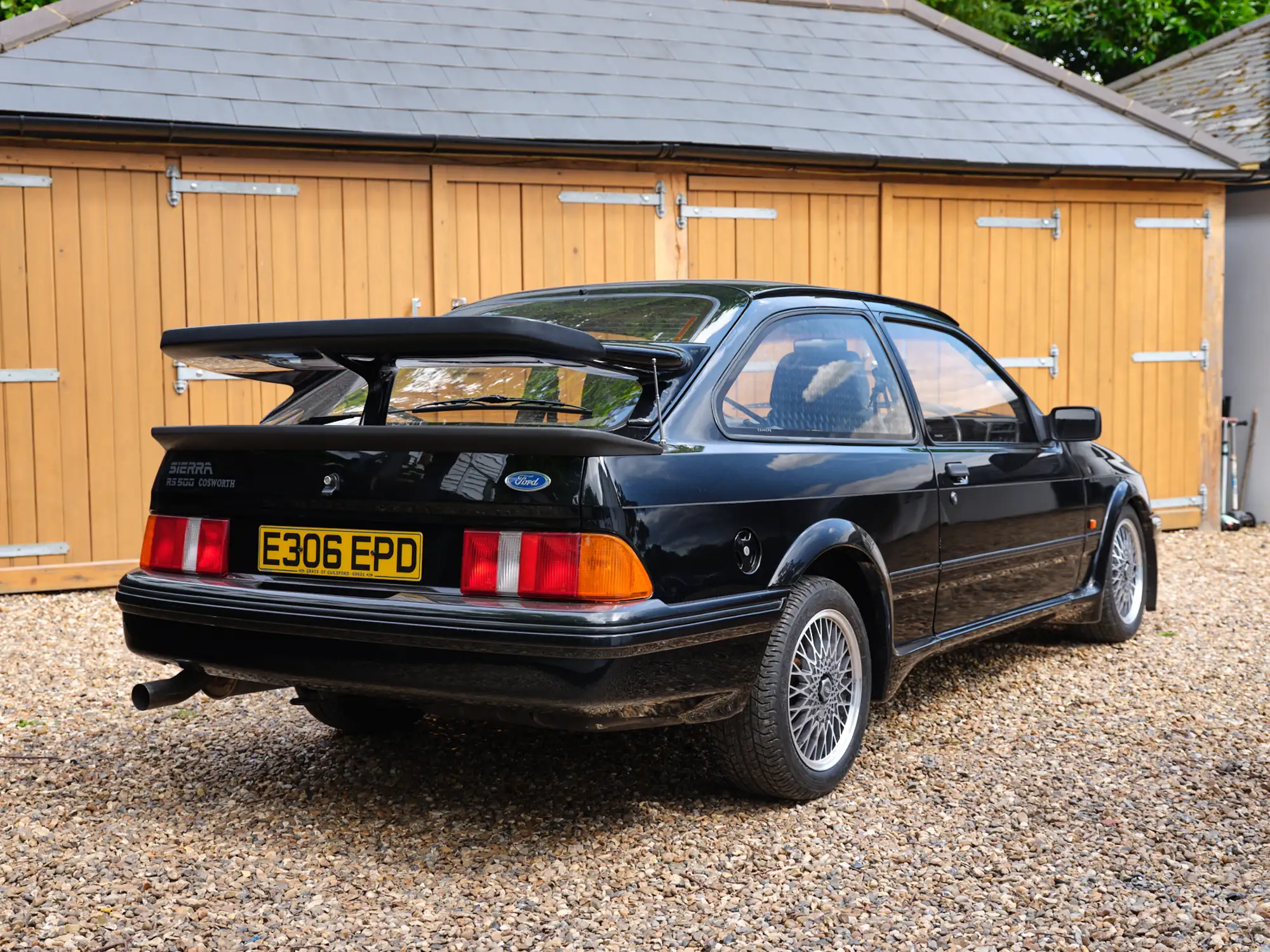 1987 Ford Sierra RS500 (#143/500)-Sold