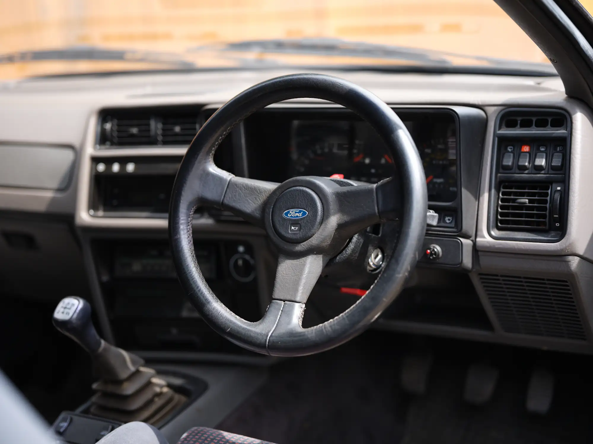 1987 Ford Sierra RS500 (#143/500)-Sold