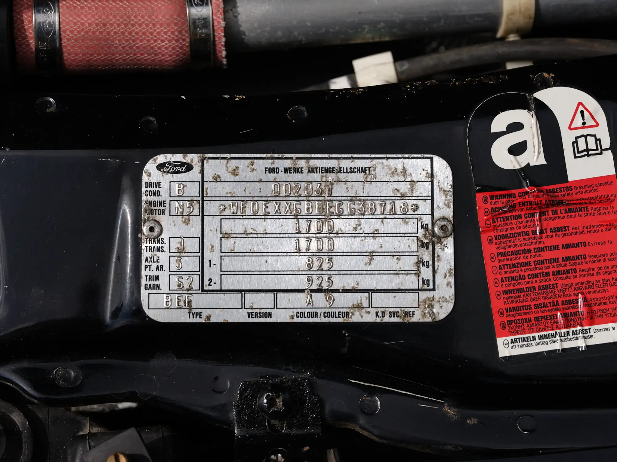 1987 Ford Sierra RS500 (#143/500)-Sold