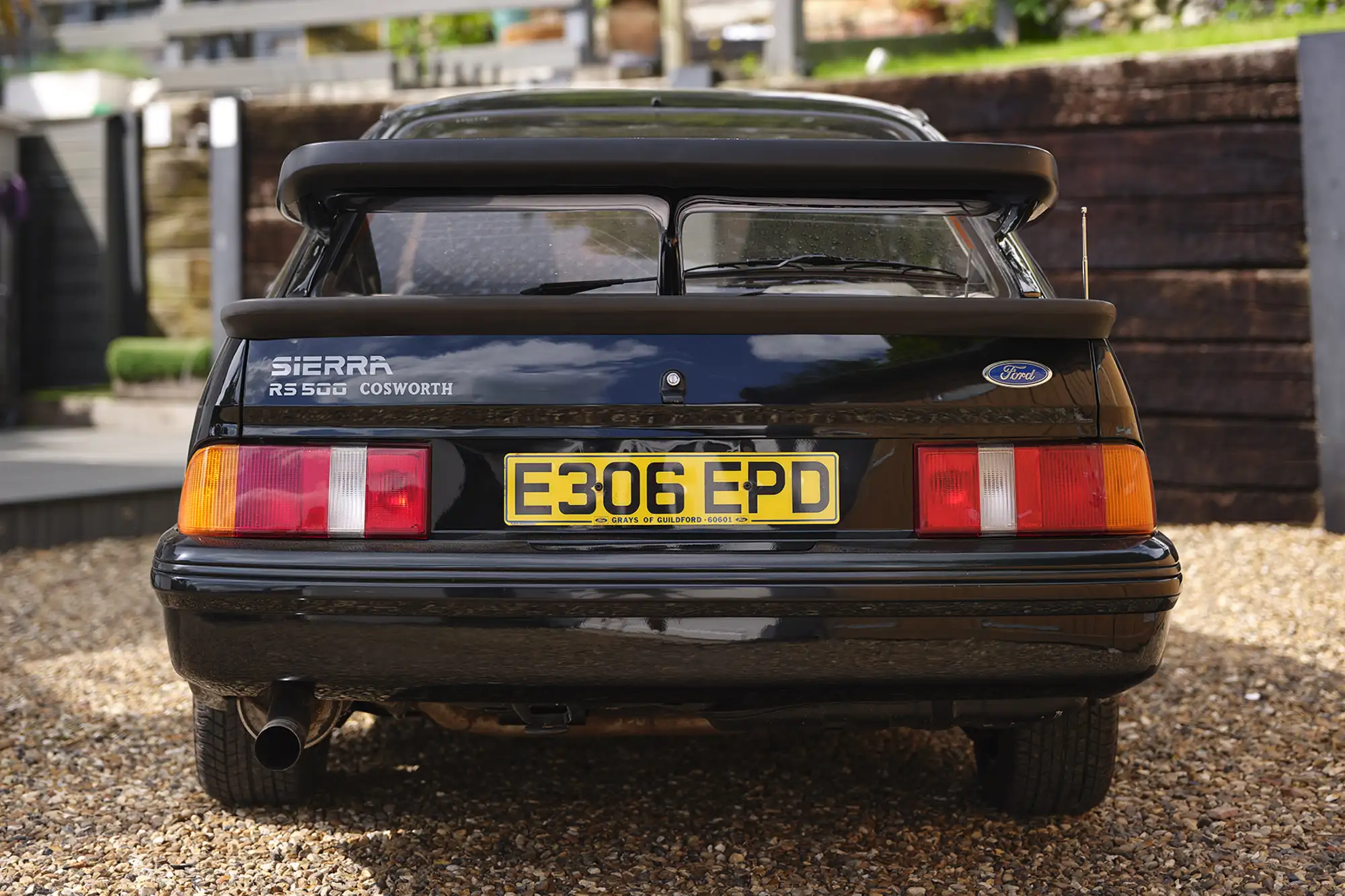 1987 Ford Sierra RS500 (#143/500)-Sold