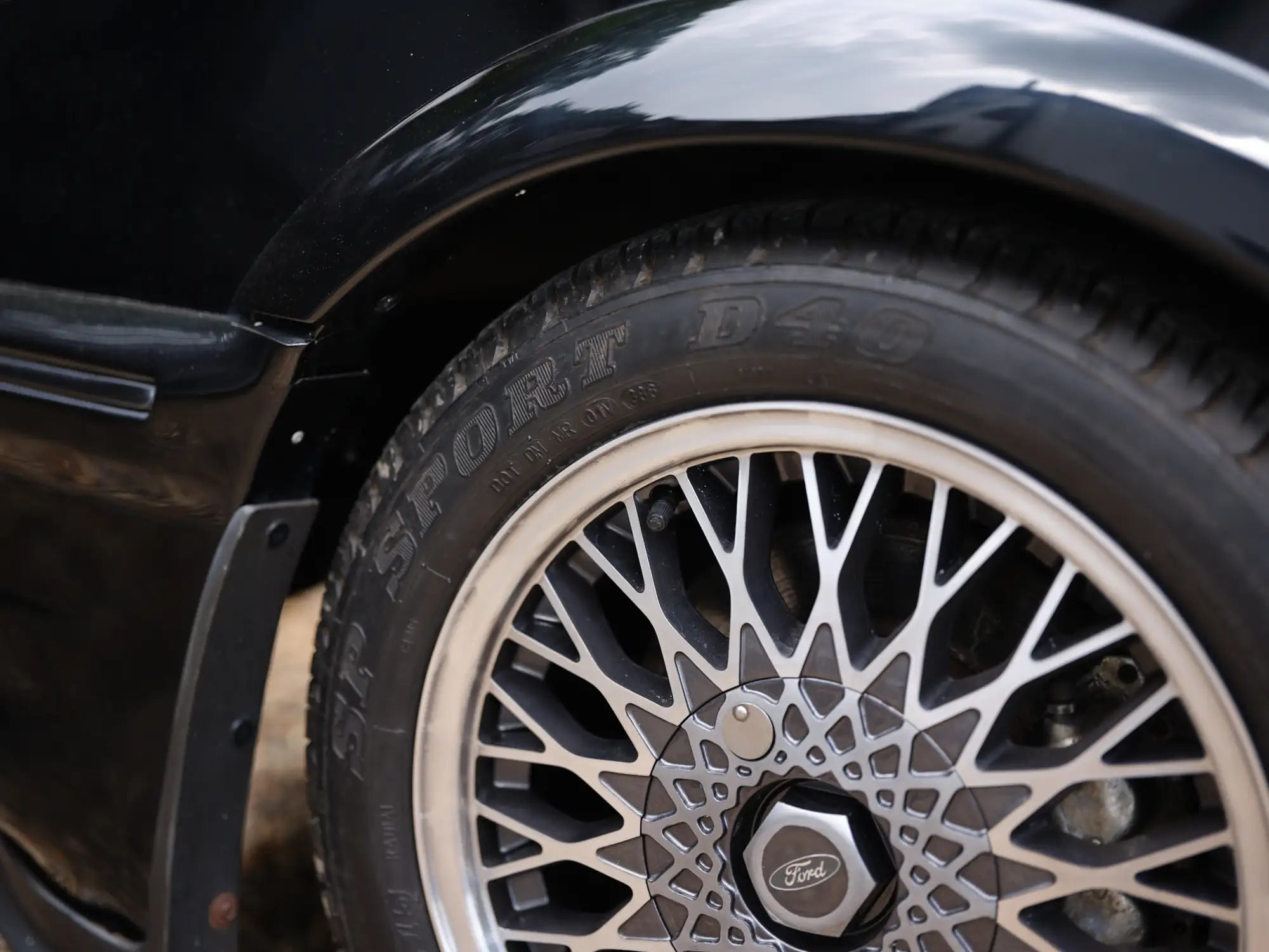 1987 Ford Sierra RS500 (#143/500)-Sold