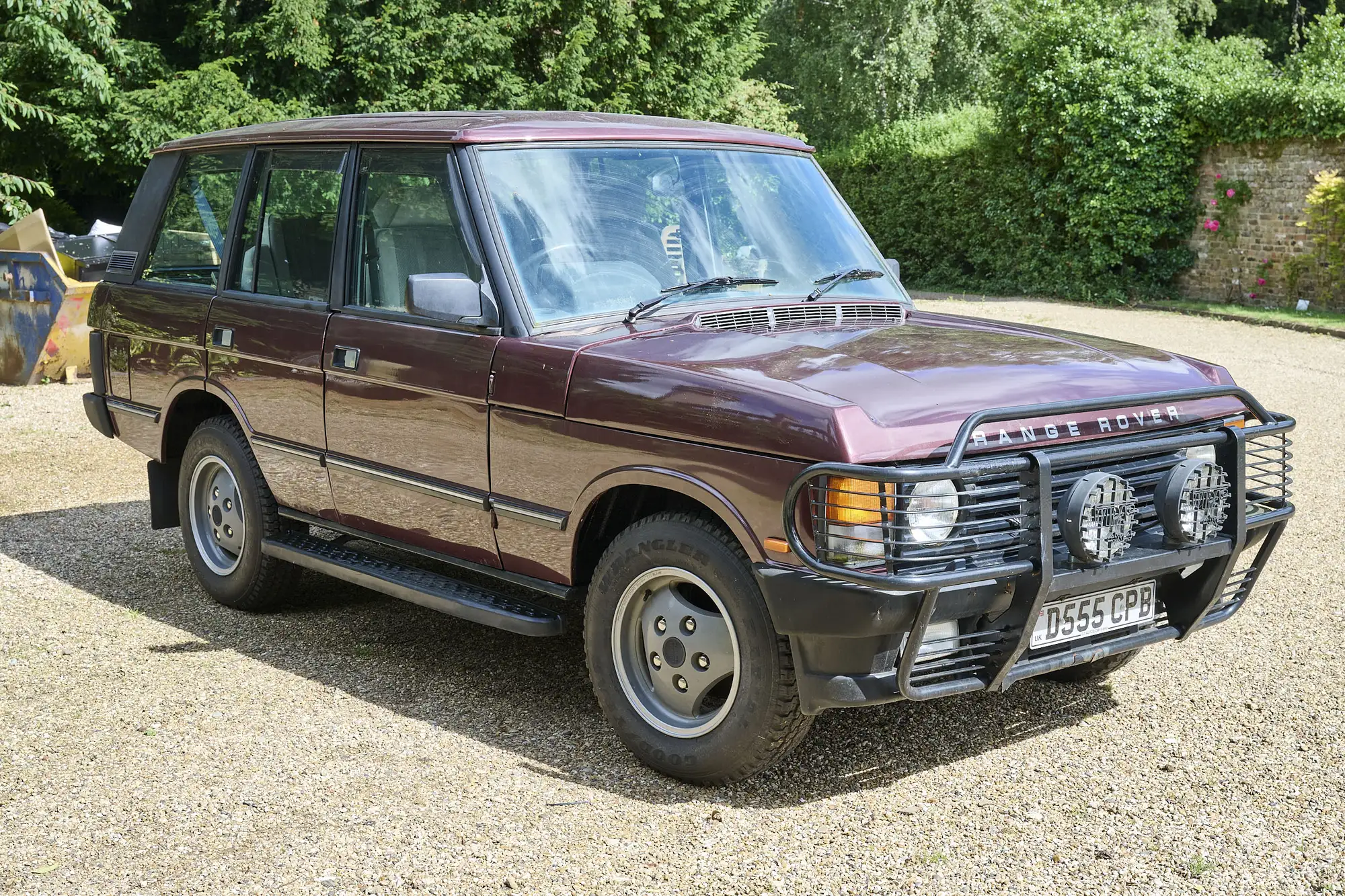 1987 Range Rover Vogue V8 3.5 EFi Manual-Sold