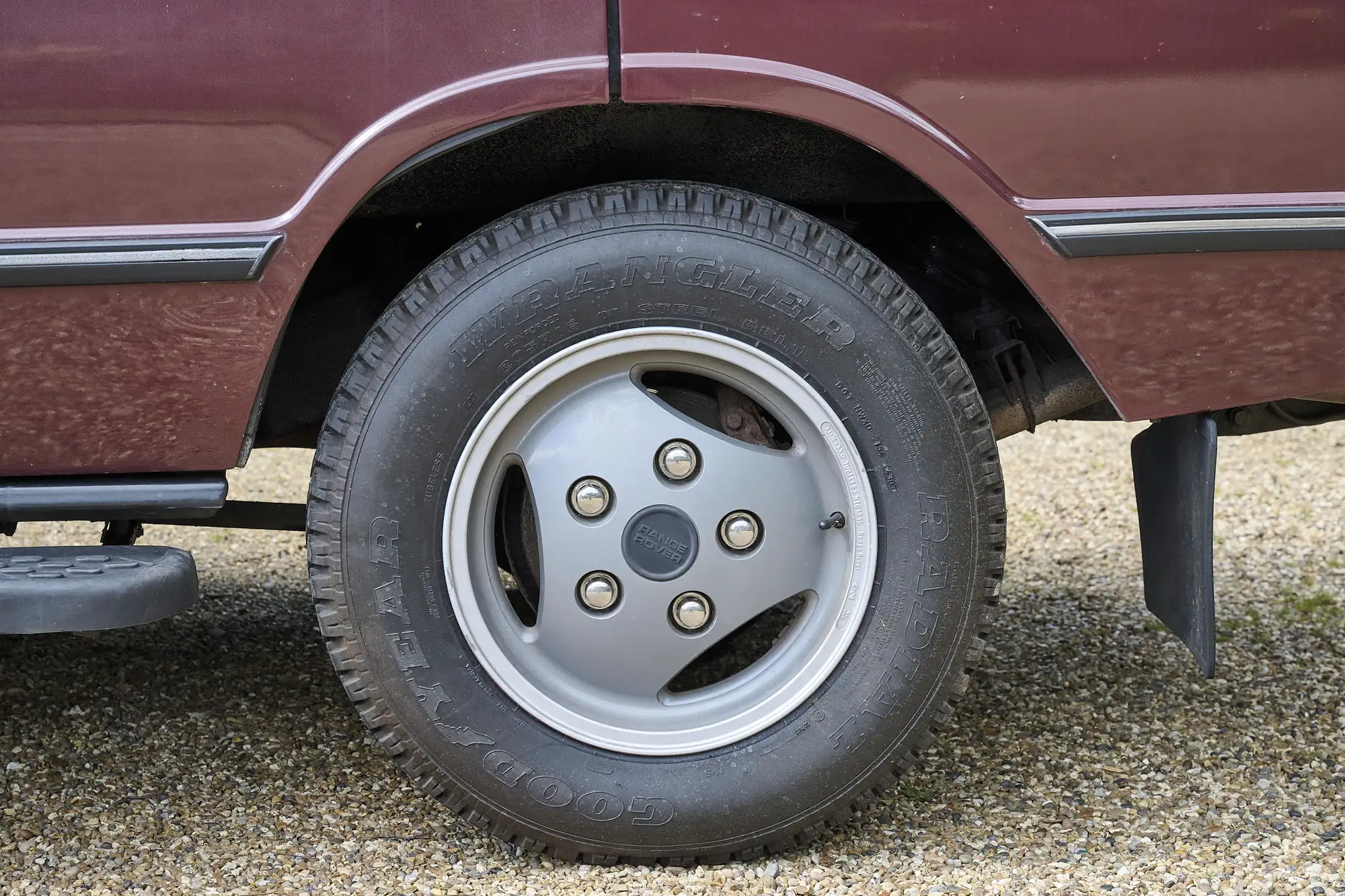 1987 Range Rover Vogue V8 3.5 EFi Manual-Sold