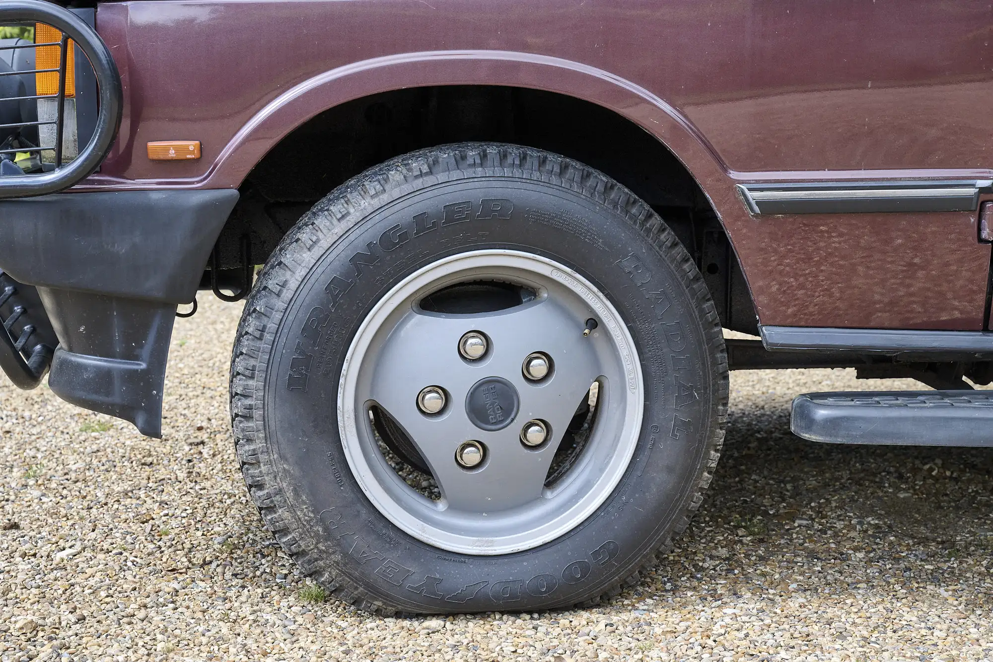 1987 Range Rover Vogue V8 3.5 EFi Manual-Sold