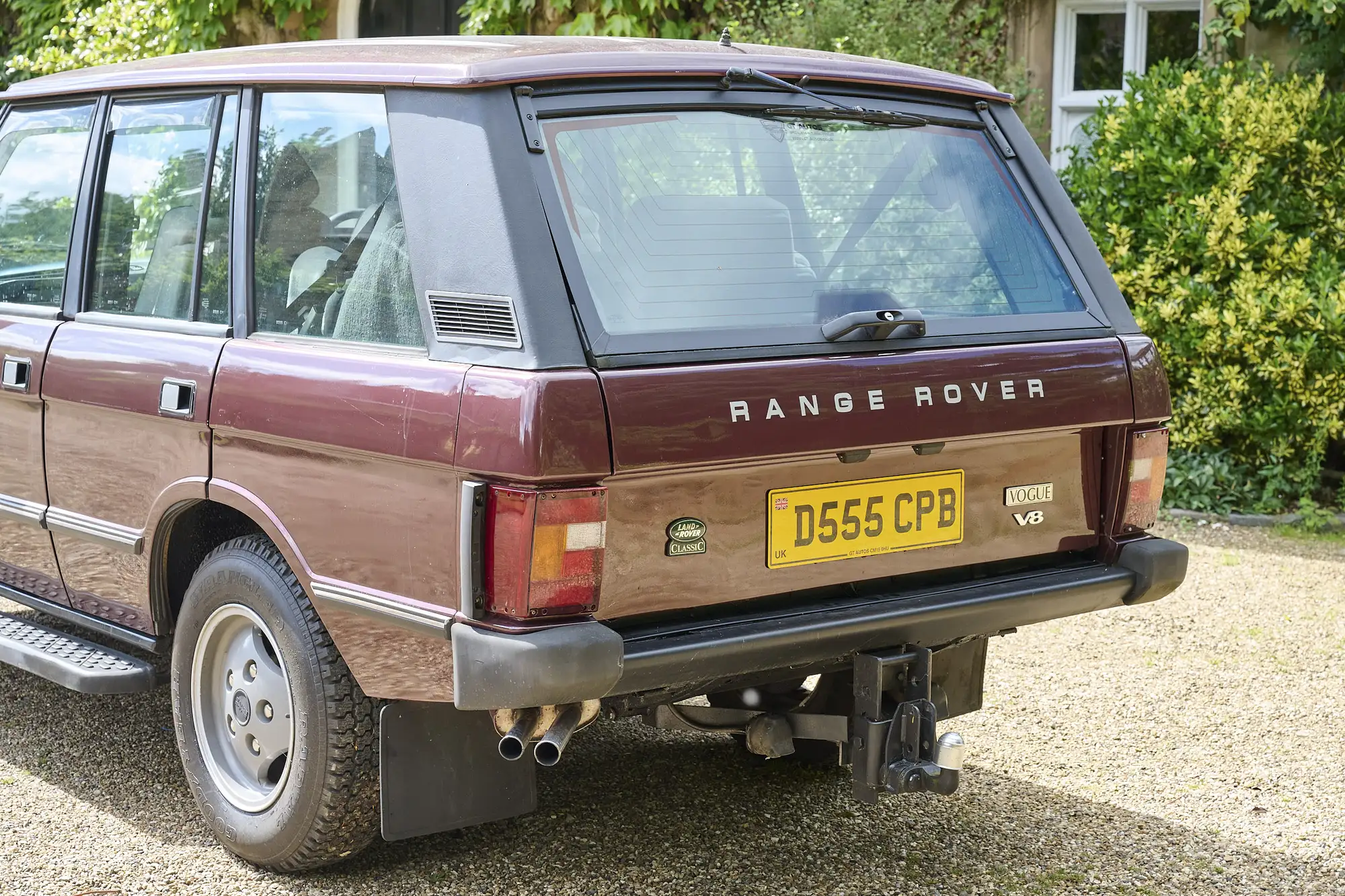 1987 Range Rover Vogue V8 3.5 EFi Manual-Sold