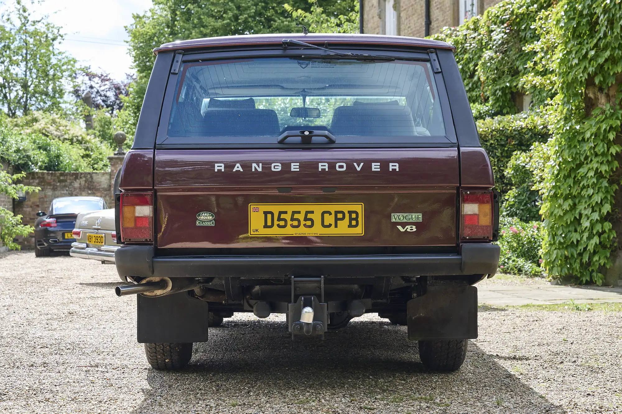 1987 Range Rover Vogue V8 3.5 EFi Manual-Sold