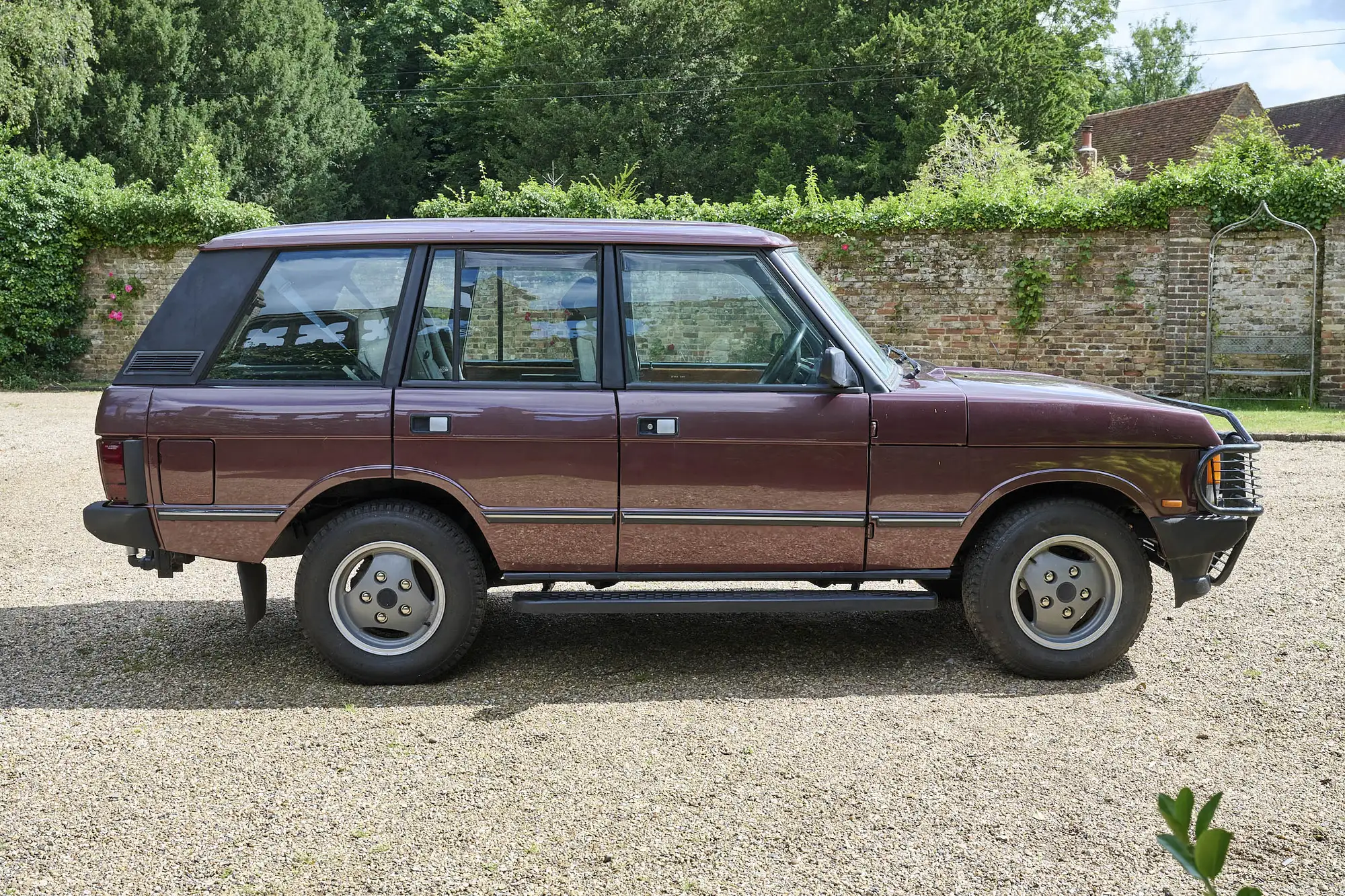 1987 Range Rover Vogue V8 3.5 EFi Manual-Sold