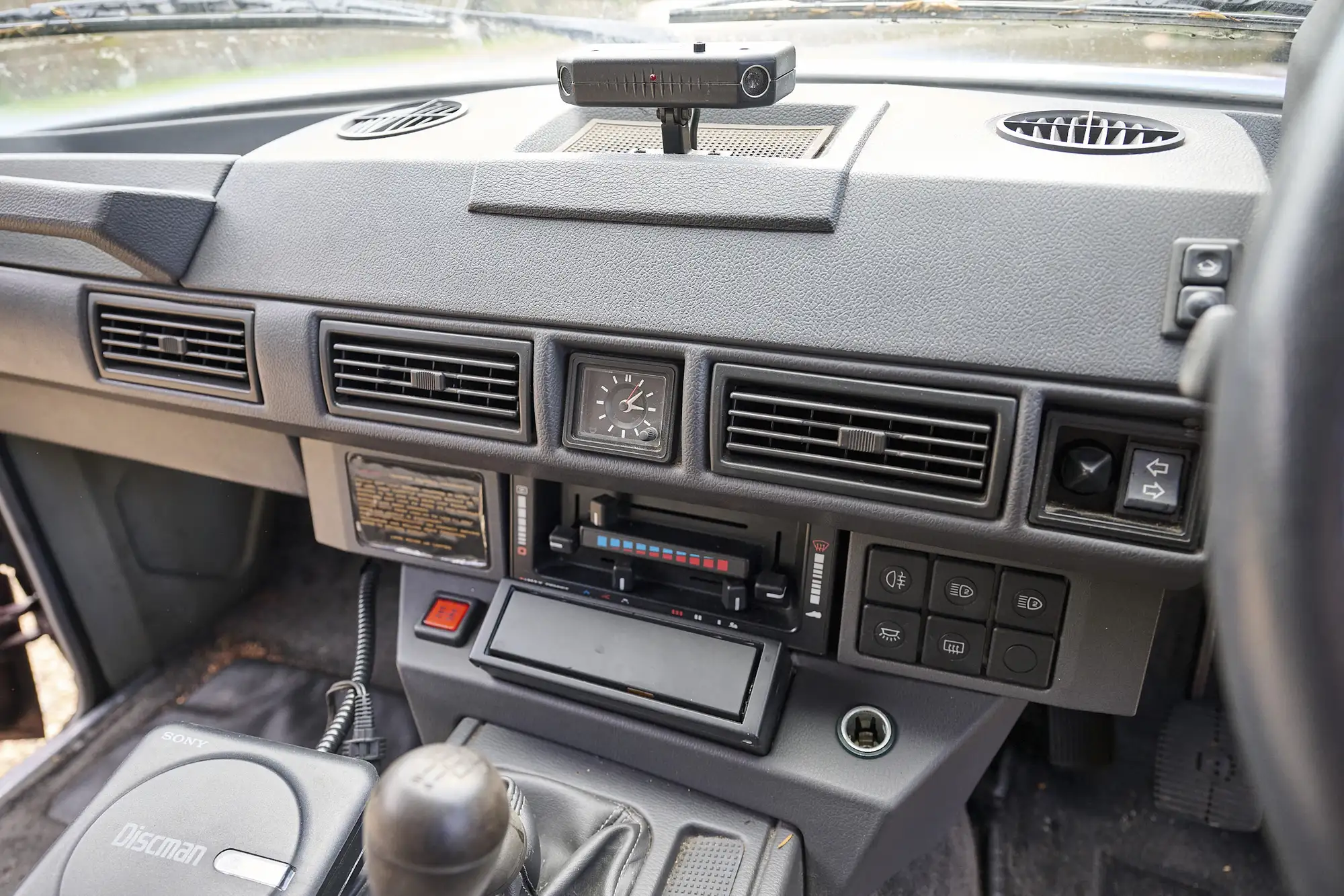 1987 Range Rover Vogue V8 3.5 EFi Manual-Sold