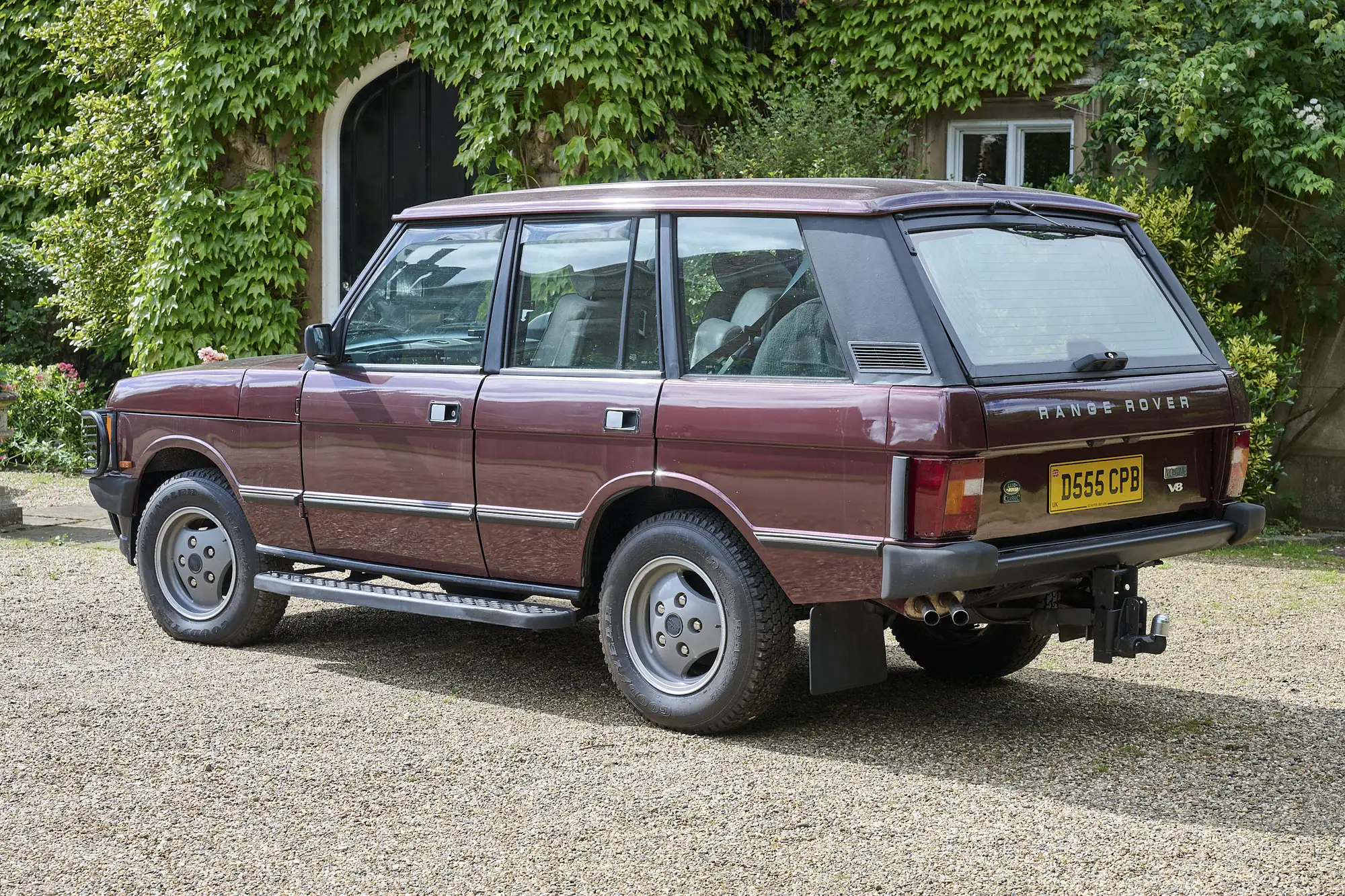 1987 Range Rover Vogue V8 3.5 EFi Manual-Sold