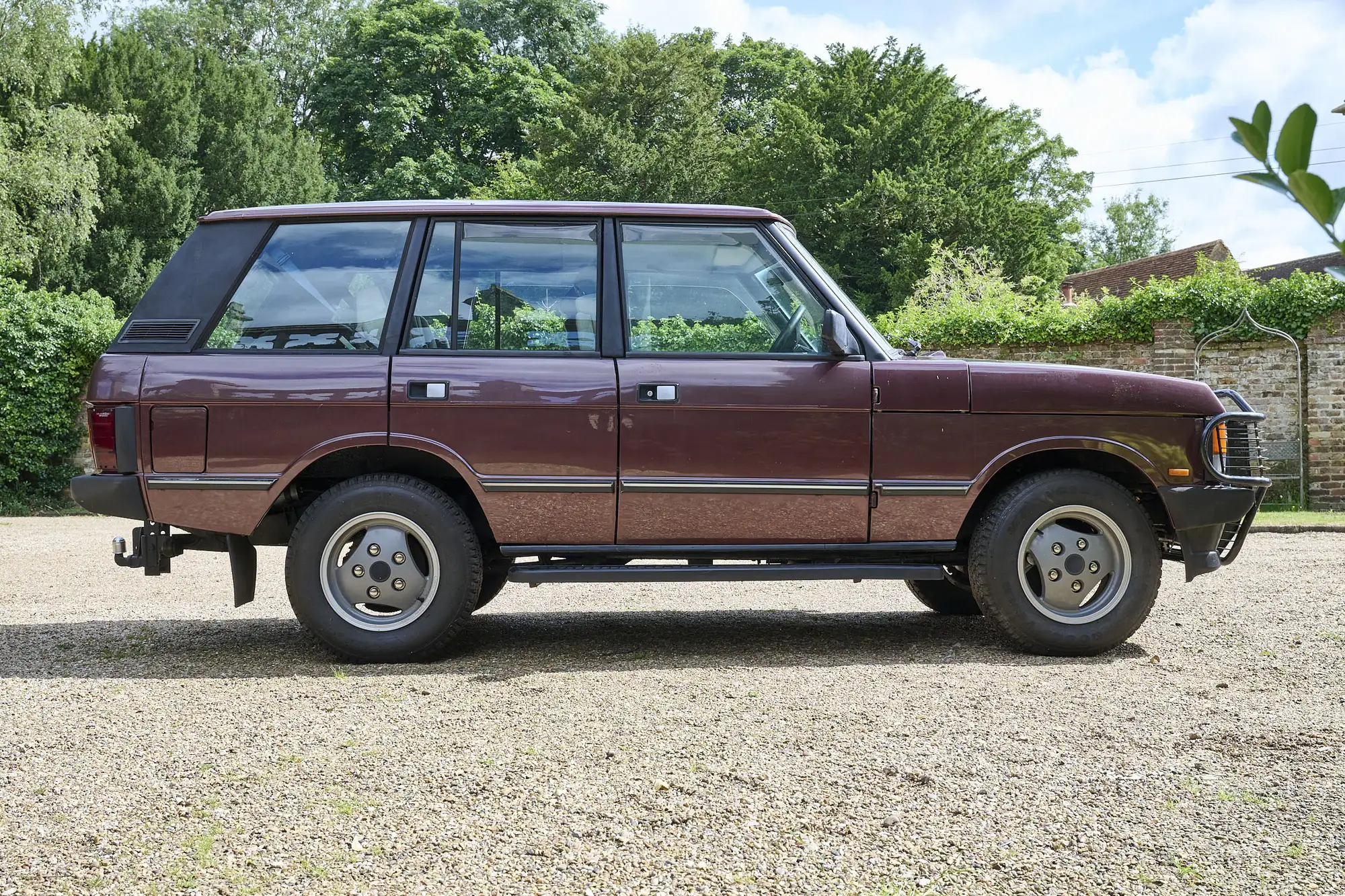 1987 Range Rover Vogue V8 3.5 EFi Manual-Sold