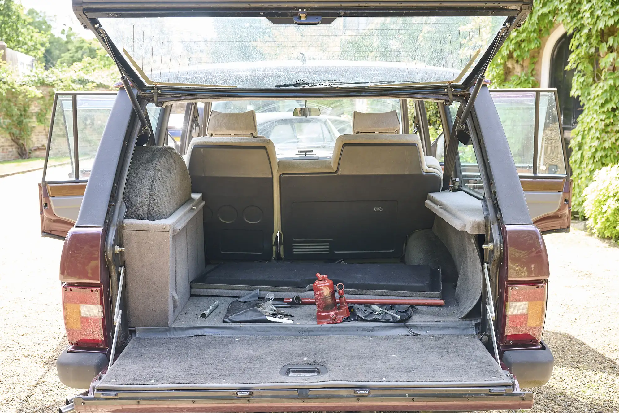 1987 Range Rover Vogue V8 3.5 EFi Manual-Sold