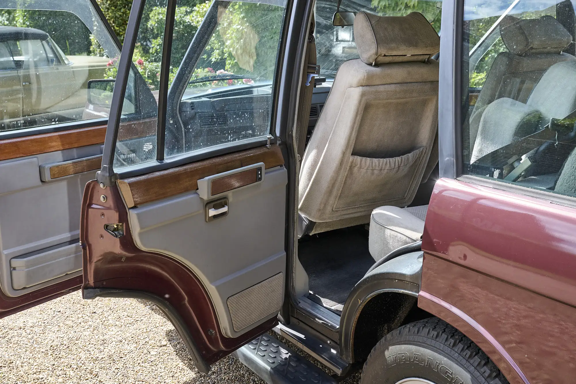 1987 Range Rover Vogue V8 3.5 EFi Manual-Sold