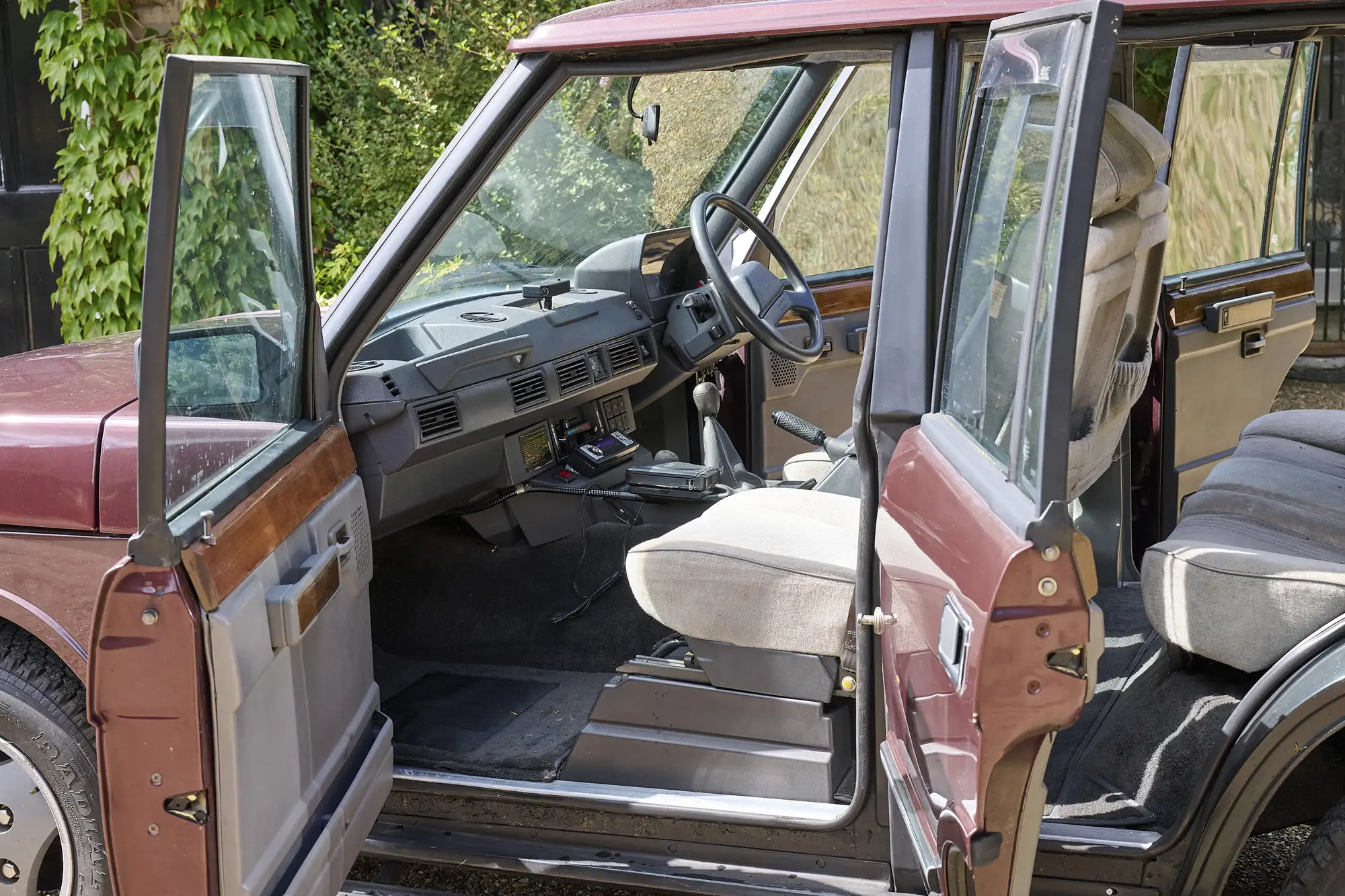 1987 Range Rover Vogue V8 3.5 EFi Manual-Sold