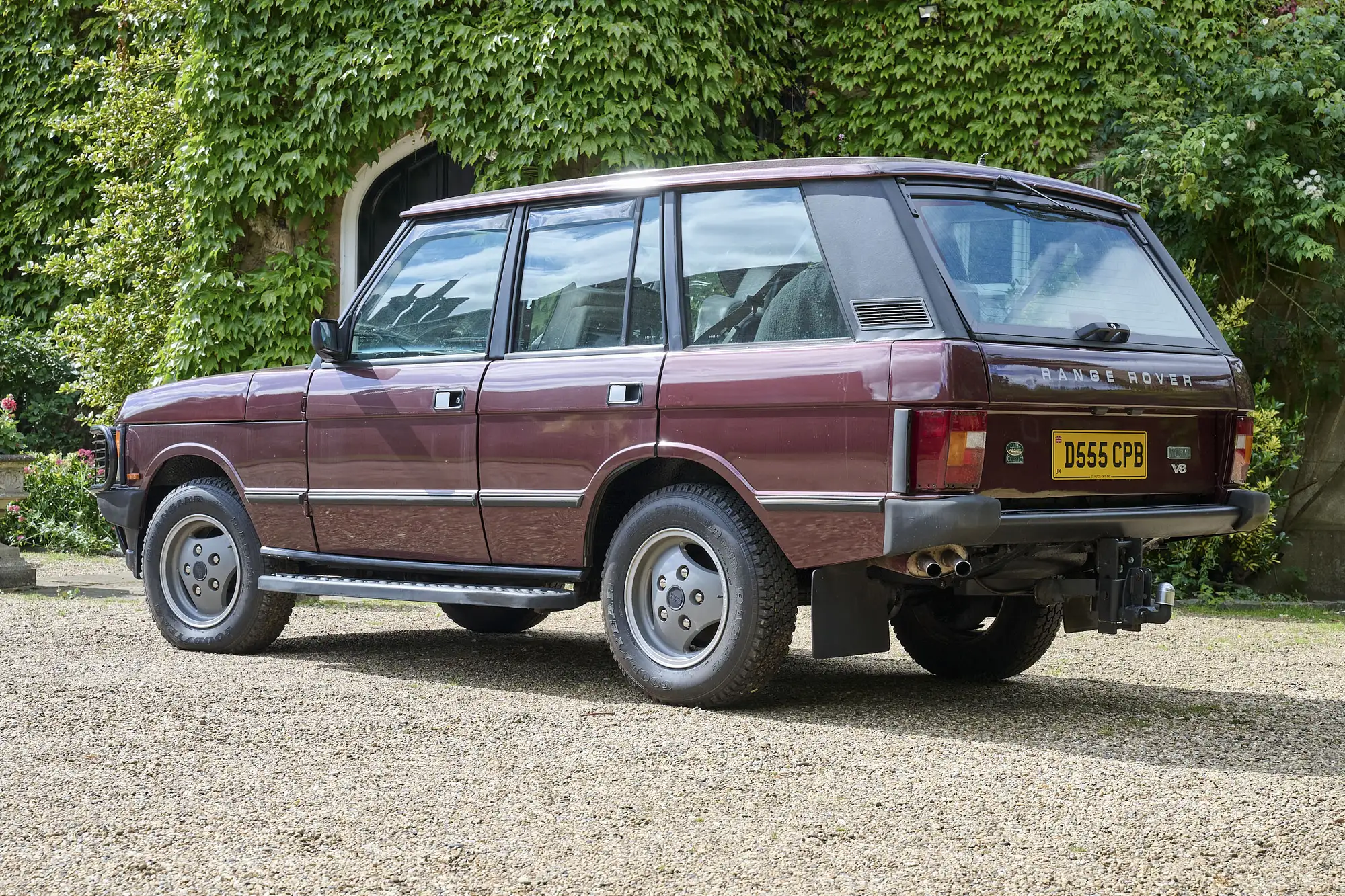 1987 Range Rover Vogue V8 3.5 EFi Manual-Sold