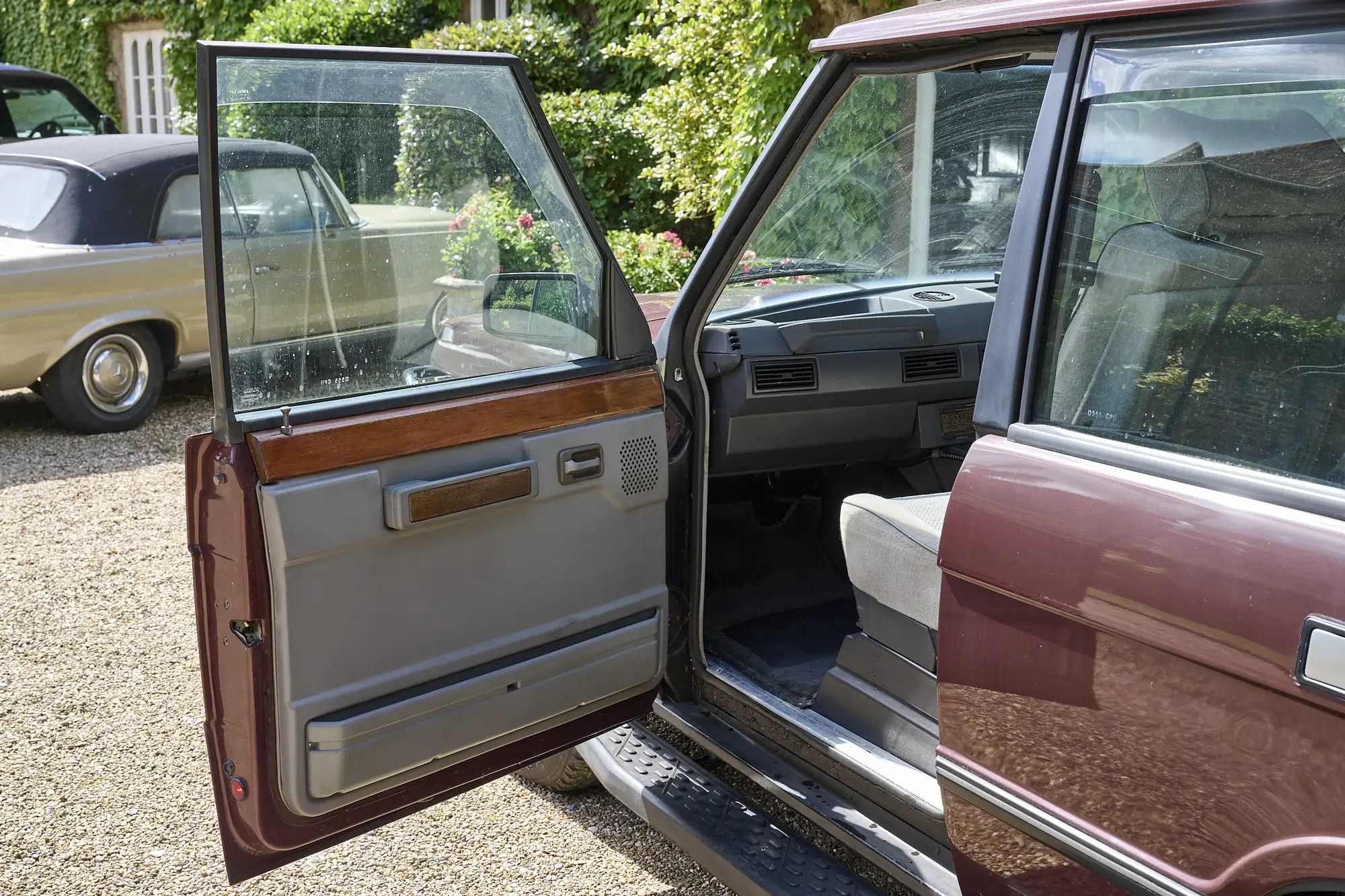 1987 Range Rover Vogue V8 3.5 EFi Manual-Sold