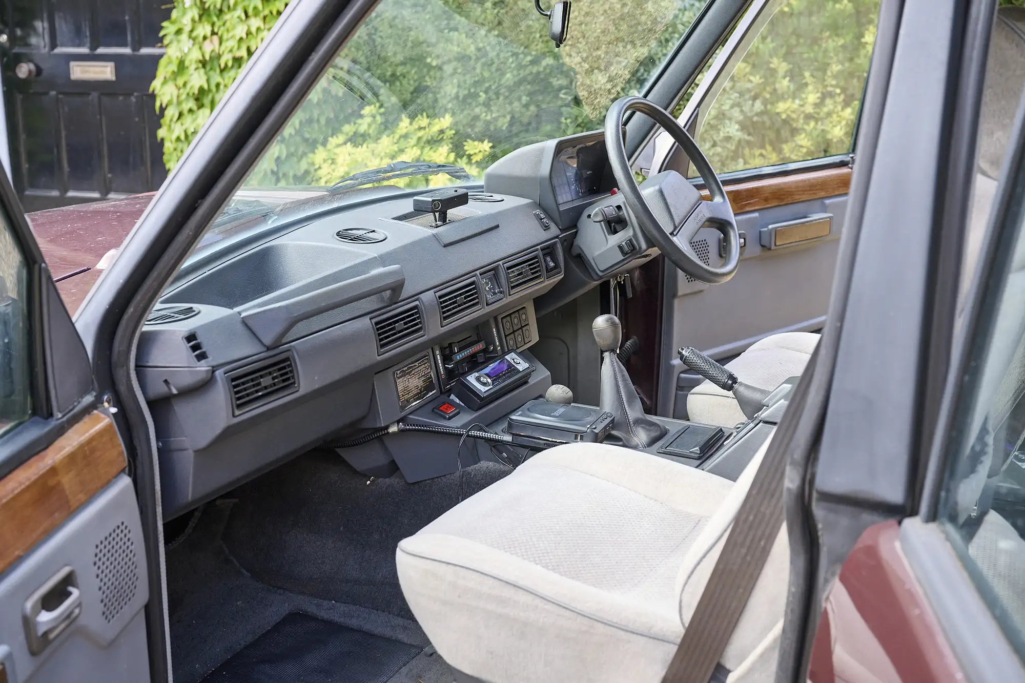 1987 Range Rover Vogue V8 3.5 EFi Manual-Sold