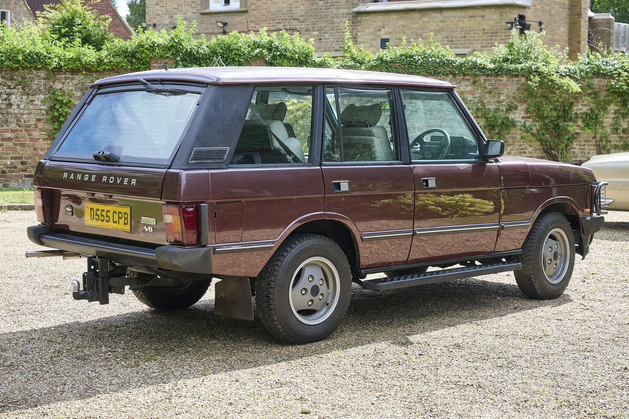 1987 Range Rover Vogue V8 3.5 EFi Manual-Sold