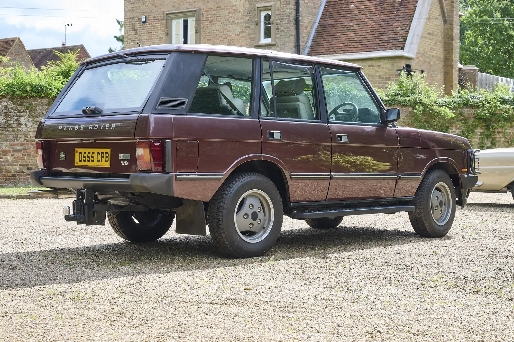 1987 Range Rover Vogue V8 3.5 EFi Manual-Sold