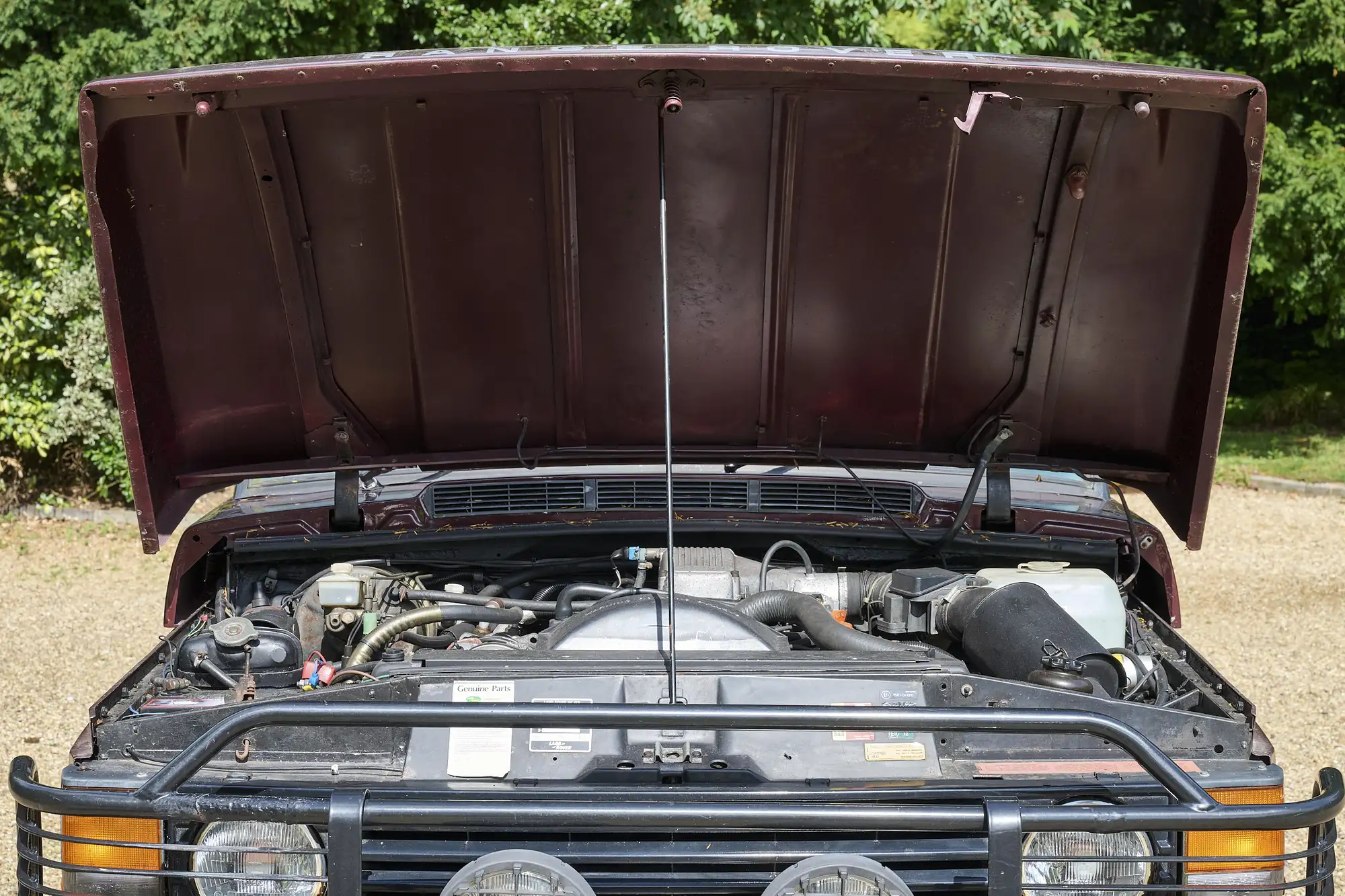 1987 Range Rover Vogue V8 3.5 EFi Manual-Sold