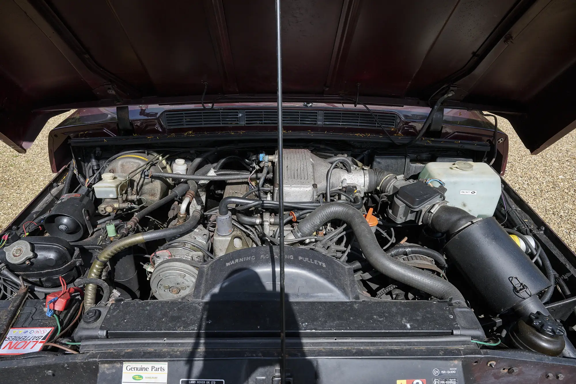 1987 Range Rover Vogue V8 3.5 EFi Manual-Sold