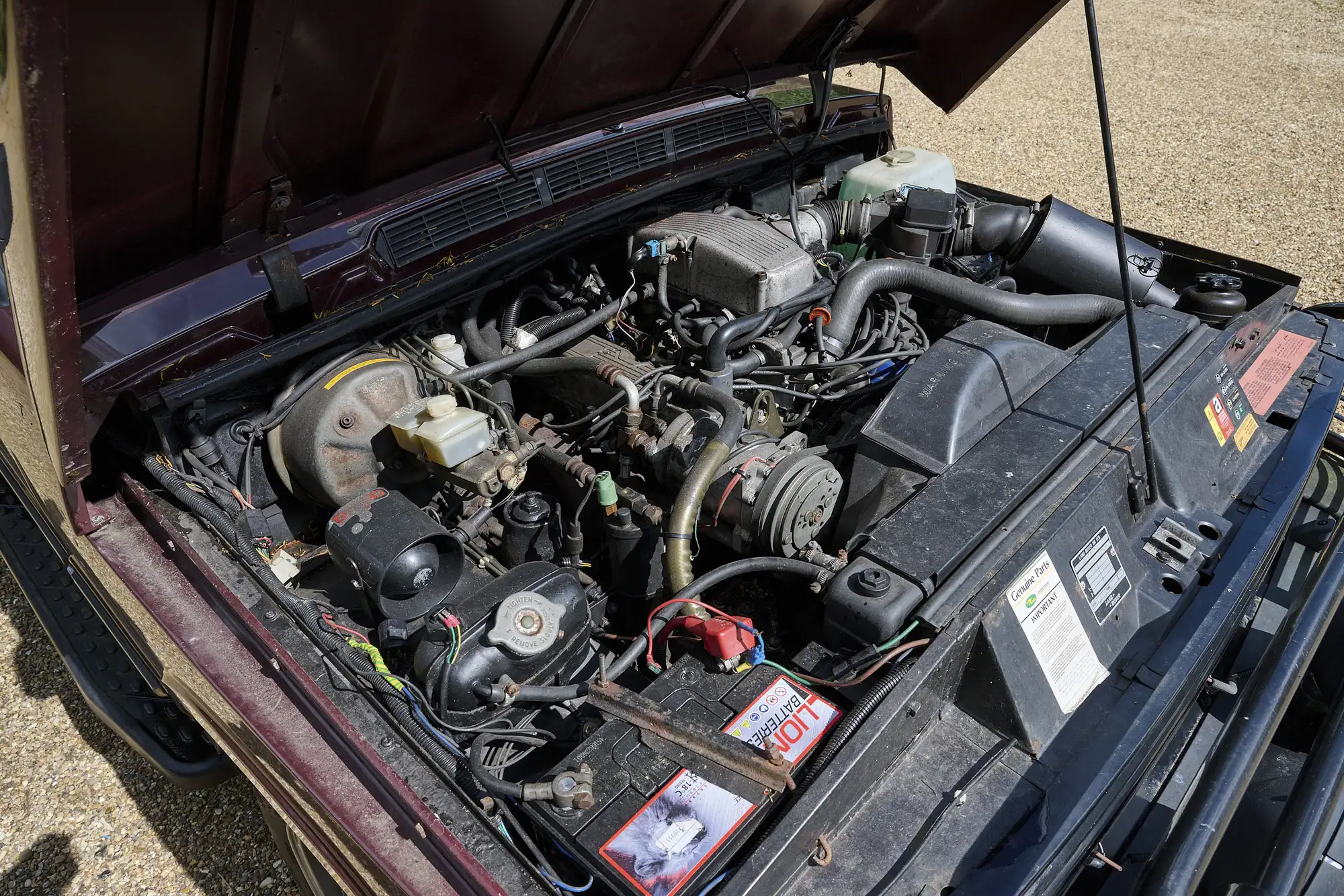 1987 Range Rover Vogue V8 3.5 EFi Manual-Sold