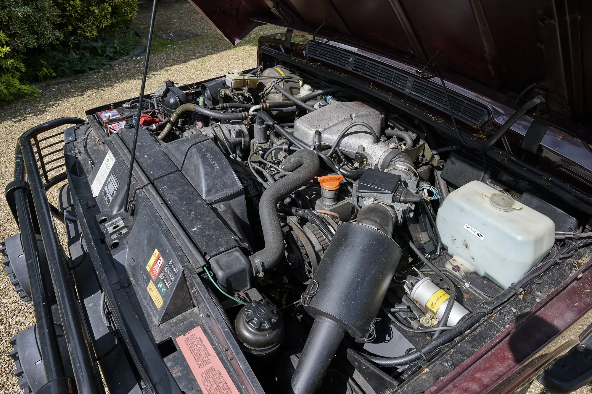 1987 Range Rover Vogue V8 3.5 EFi Manual-Sold