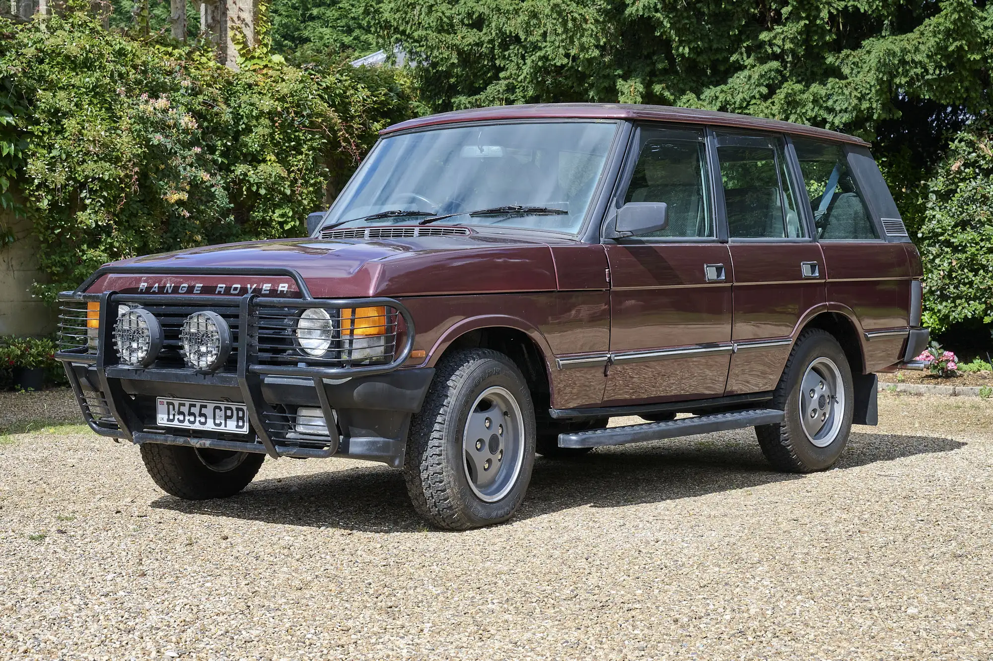 1987 Range Rover Vogue V8 3.5 EFi Manual-Sold