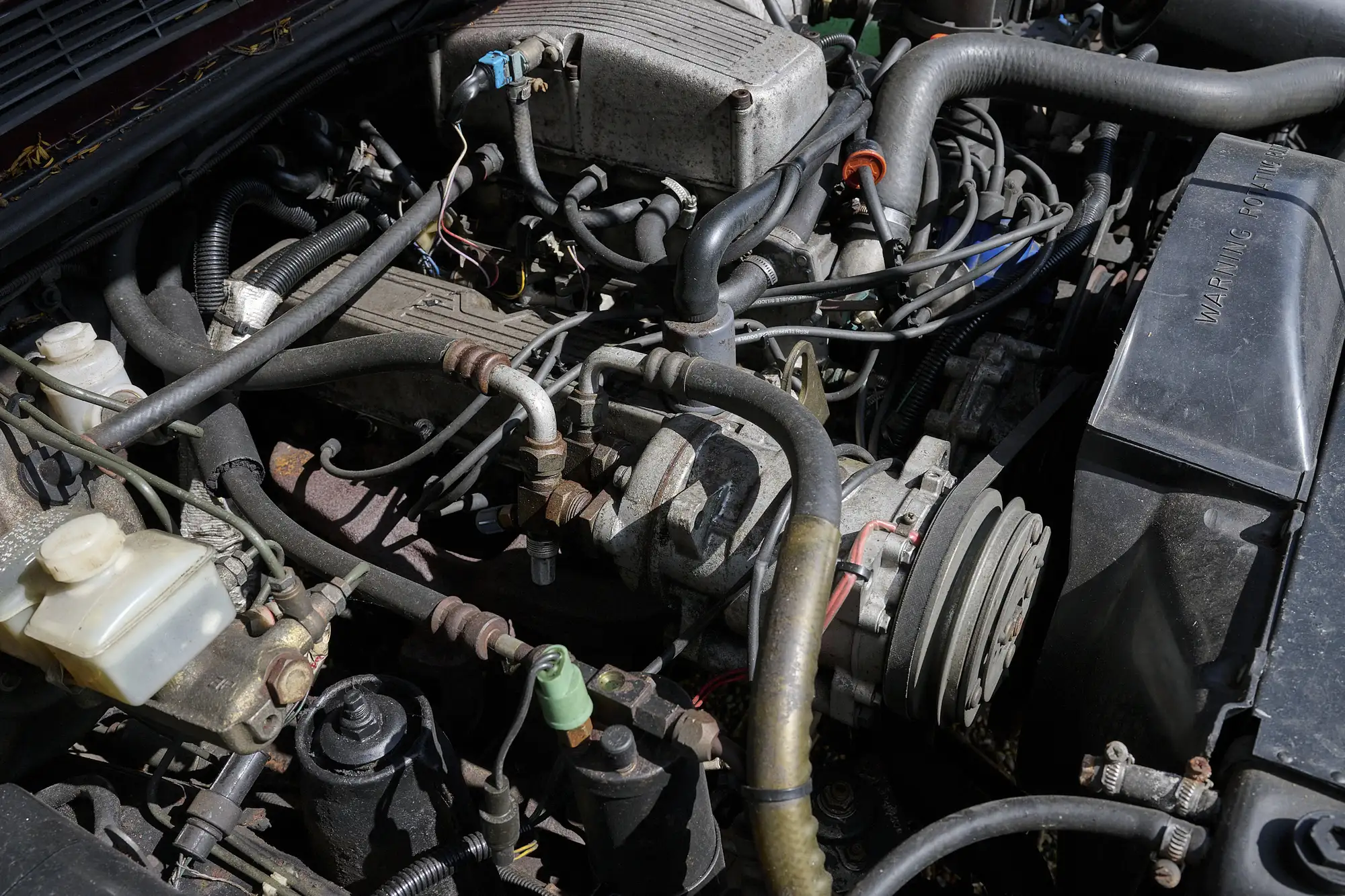 1987 Range Rover Vogue V8 3.5 EFi Manual-Sold