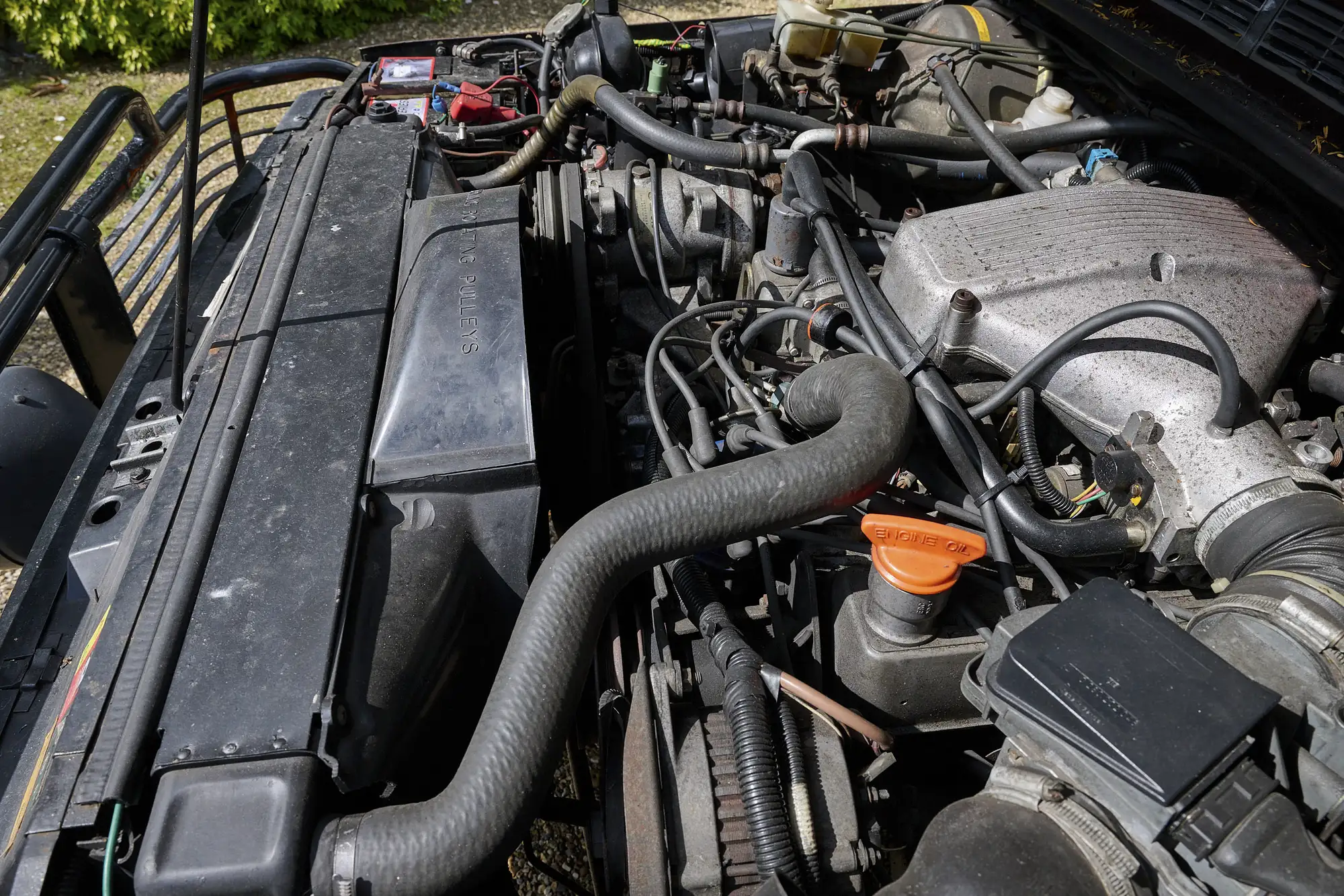 1987 Range Rover Vogue V8 3.5 EFi Manual-Sold