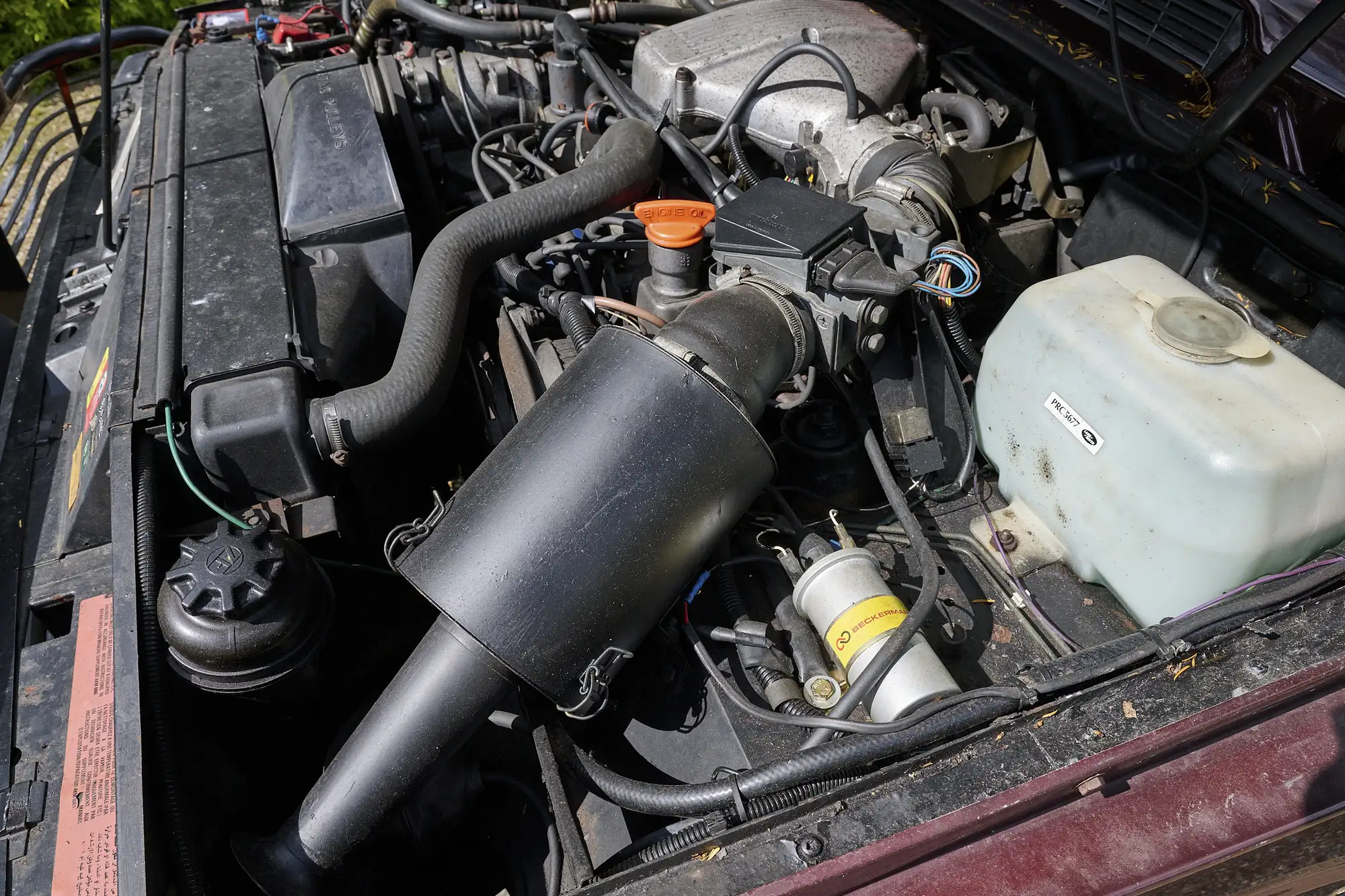 1987 Range Rover Vogue V8 3.5 EFi Manual-Sold