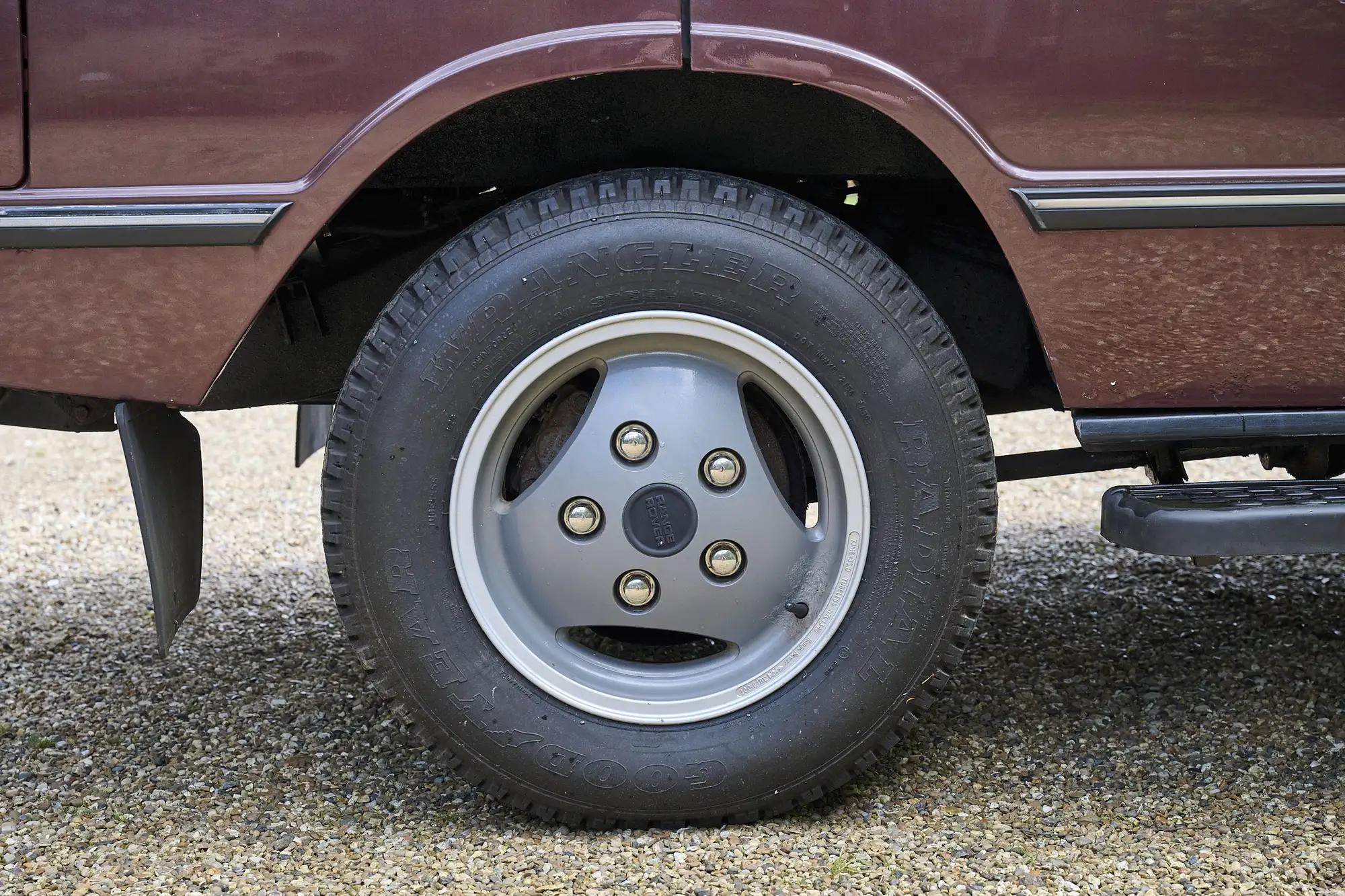 1987 Range Rover Vogue V8 3.5 EFi Manual-Sold
