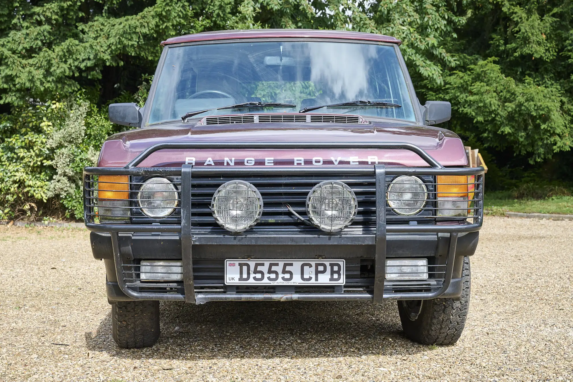 1987 Range Rover Vogue V8 3.5 EFi Manual-Sold