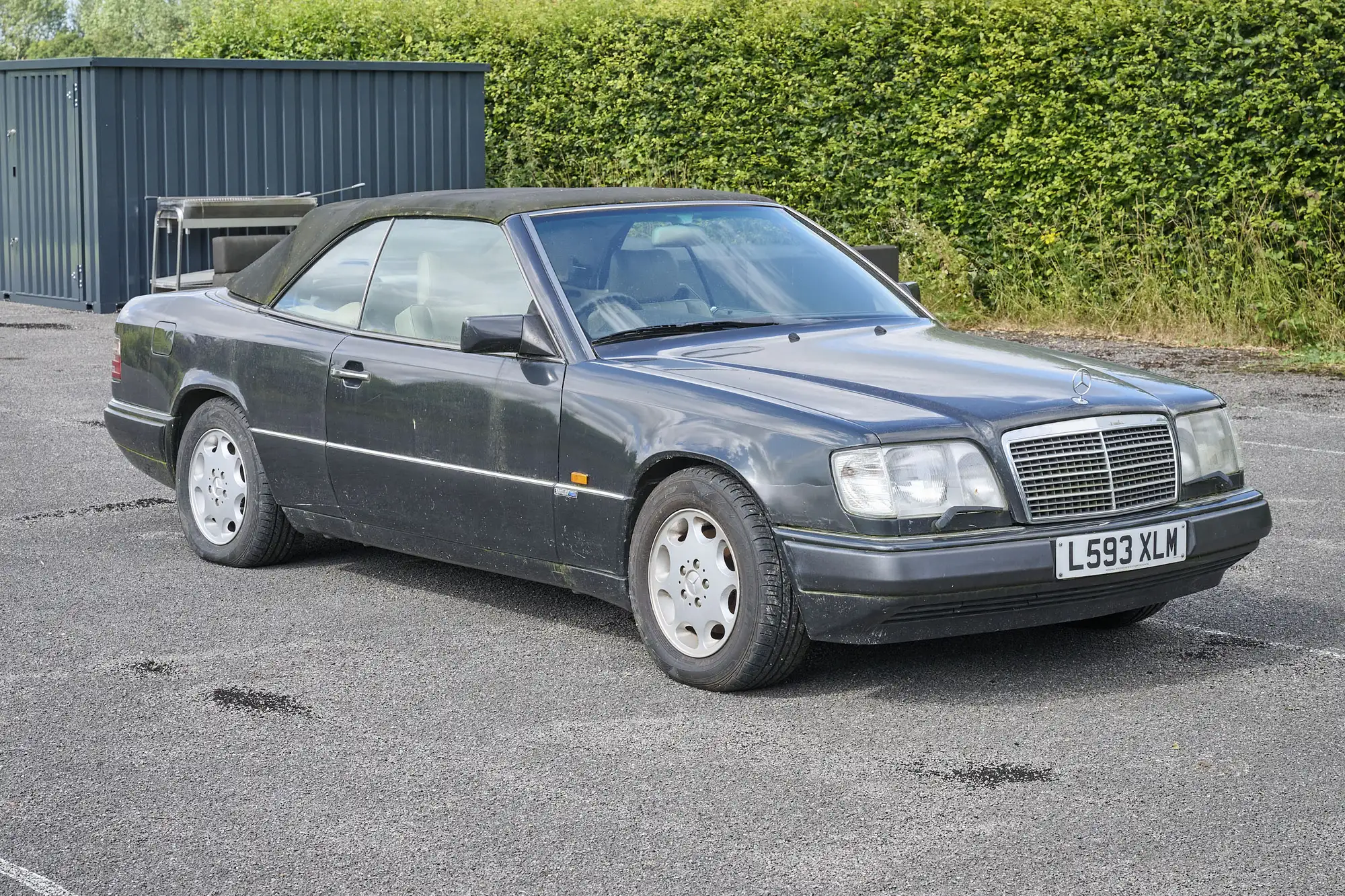 1993 Mercedes-Benz E320 Cabriolet -Sold