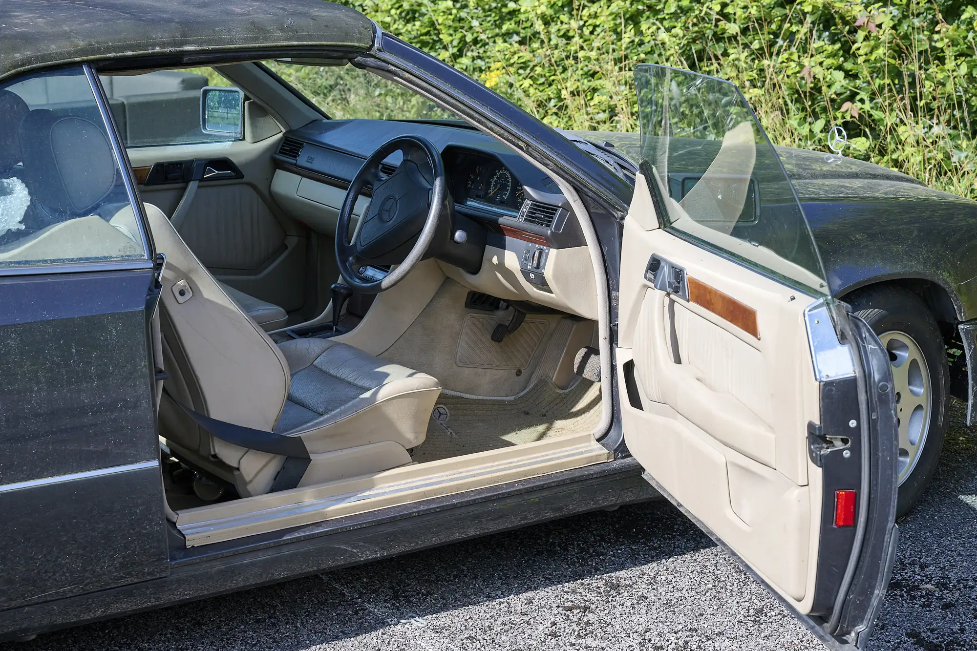 1993 Mercedes-Benz E320 Cabriolet -Sold